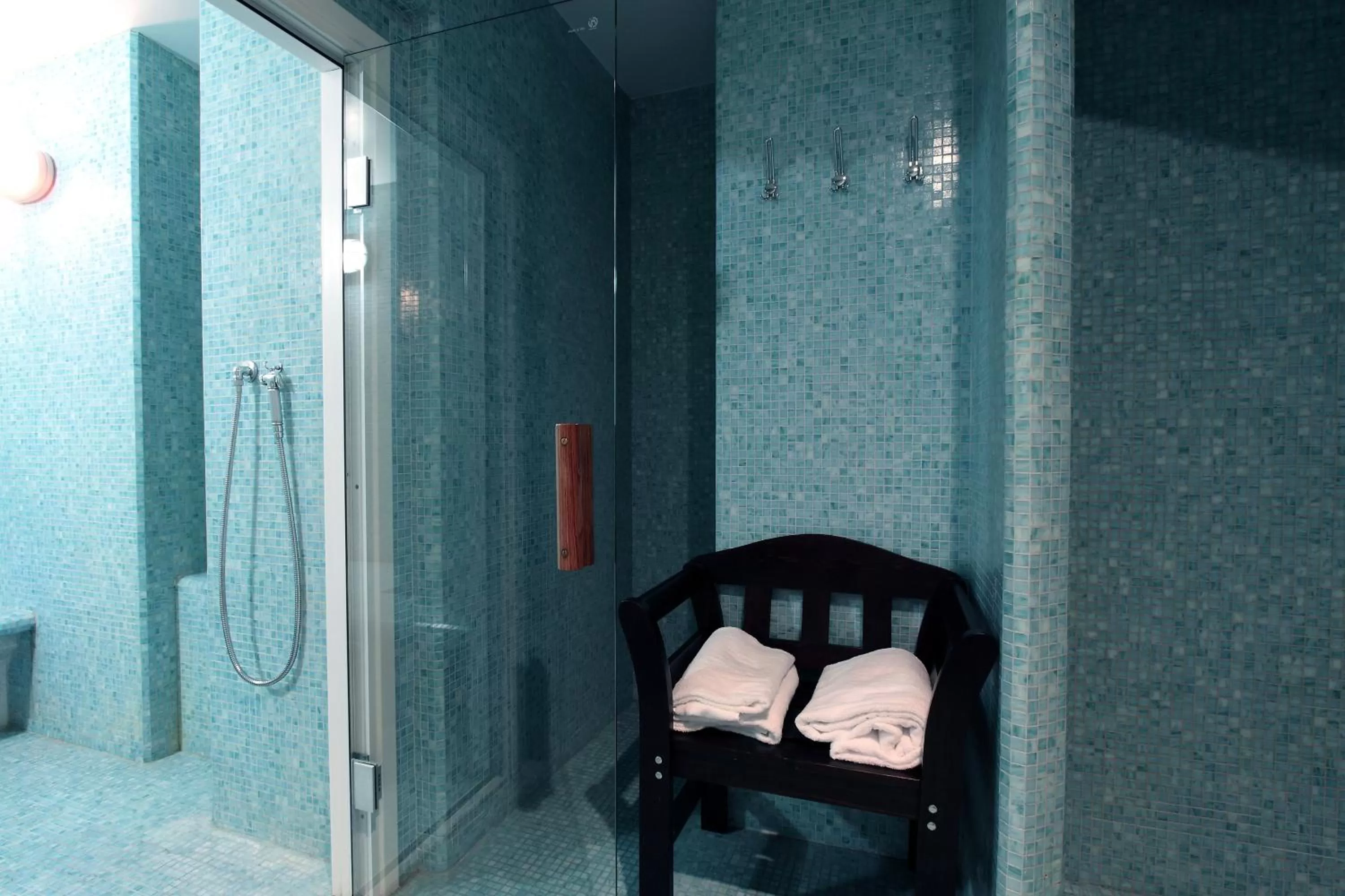 Sauna in Il Principe Hotel Catania