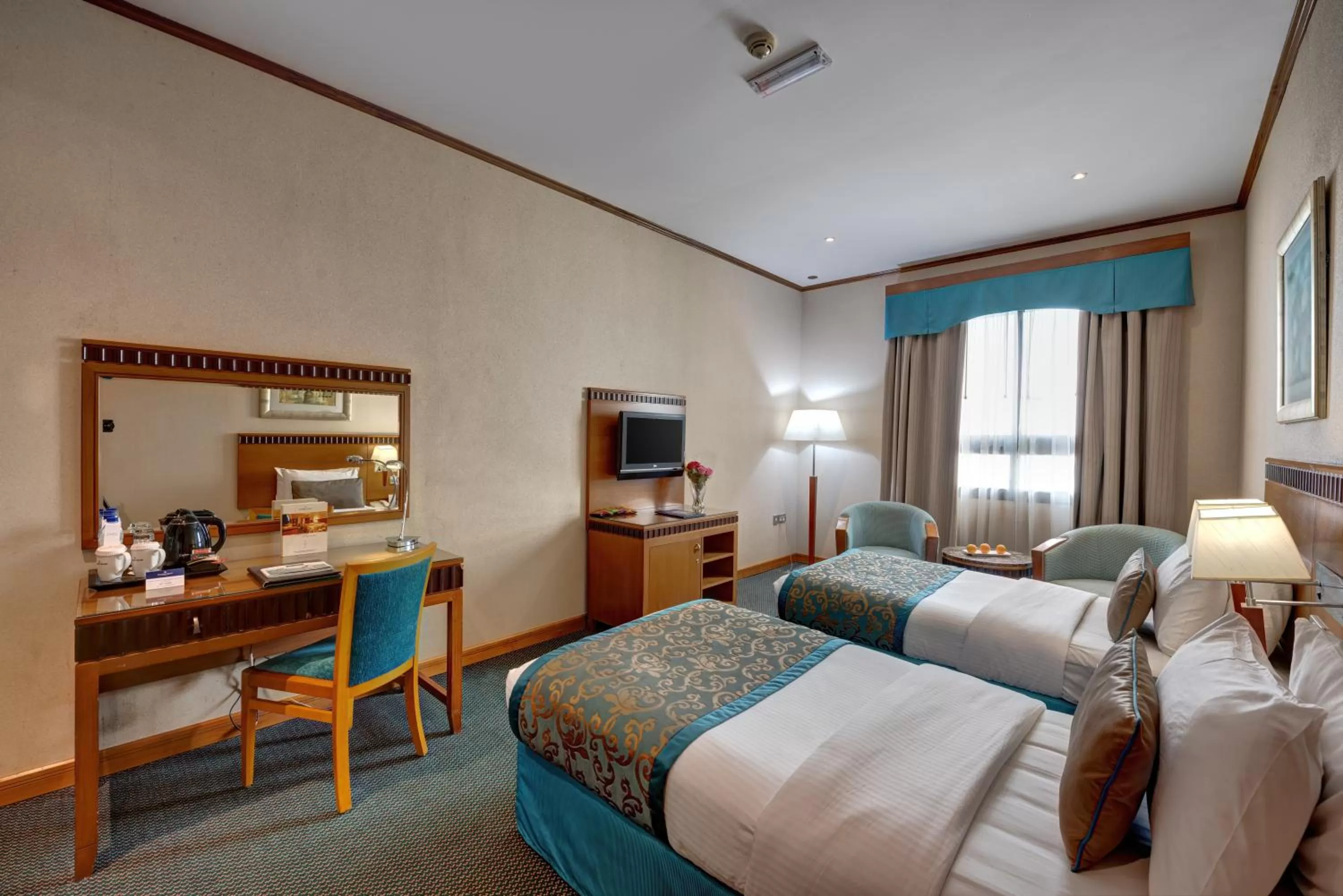 Bed in Orchid Hotel Al Barsha "Formerly Golden Tulip Hotel Al Barsha"
