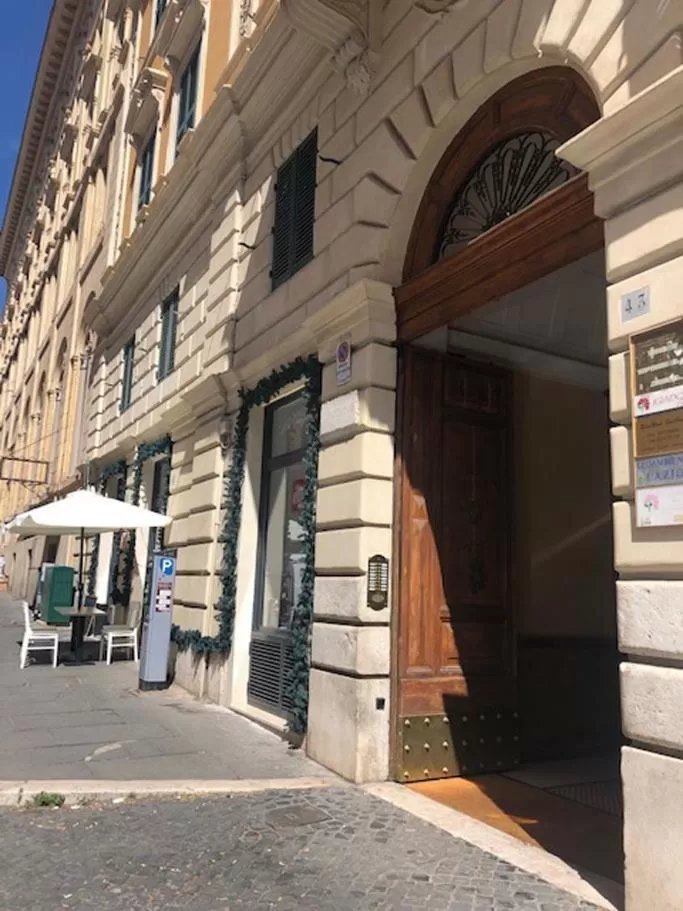 Property building, Facade/Entrance in Quirinale luxury suite Roma