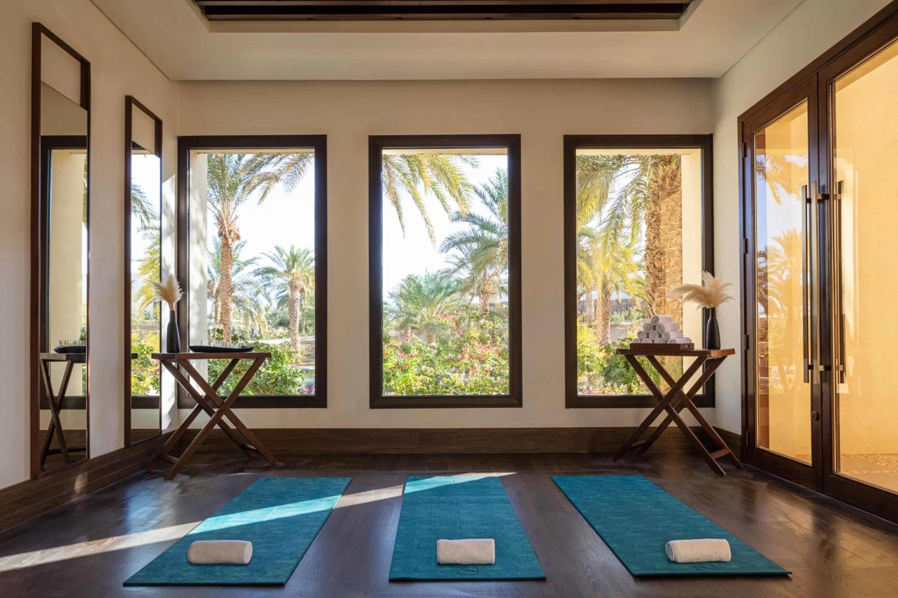 Fitness centre/facilities in Anantara Sahara-Tozeur Resort & Villas