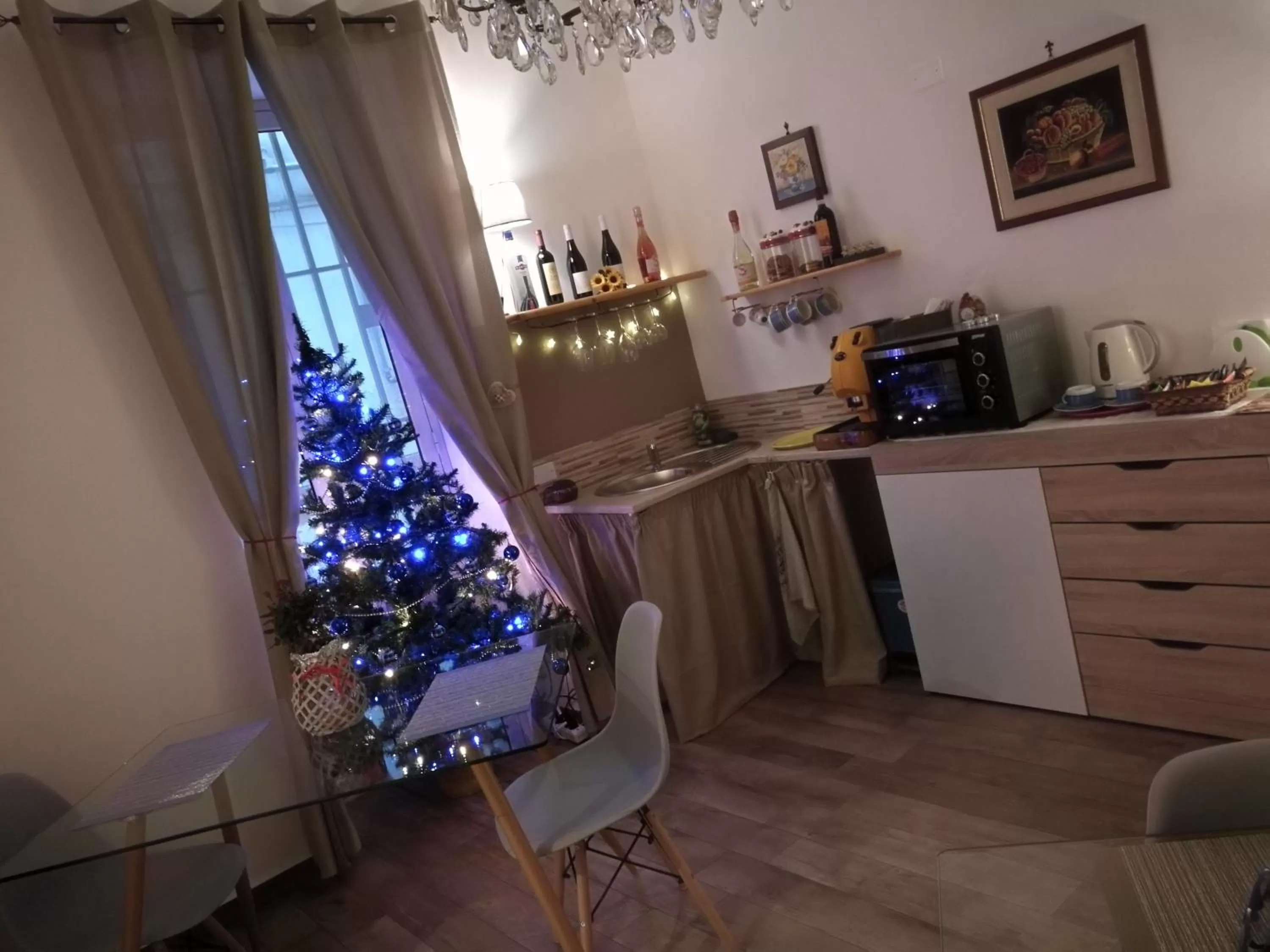 Living room in BELLA PALERMO