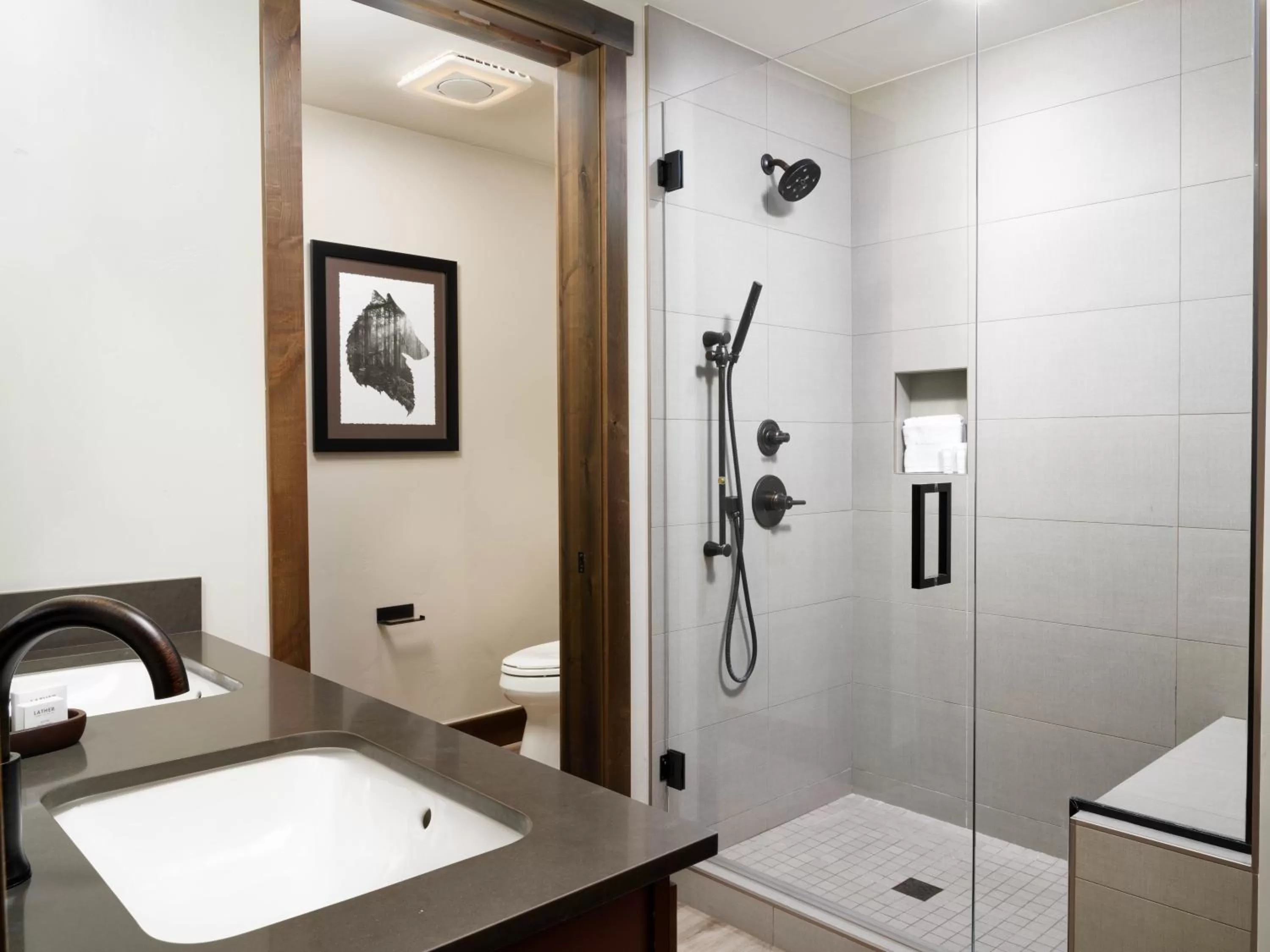 Bathroom in Hyatt Vacation Club at The Ranahan