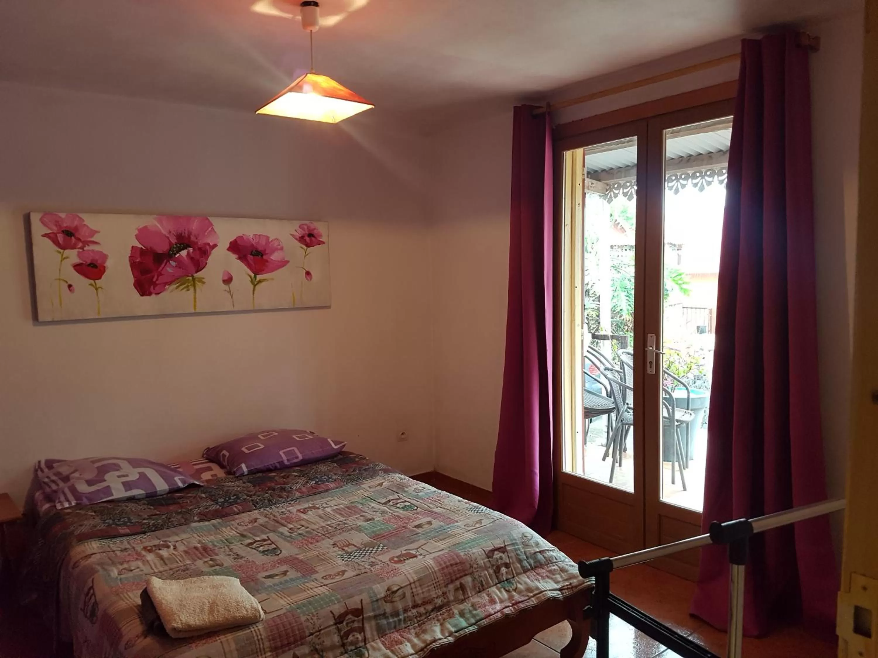 Bed in Le Moutardier