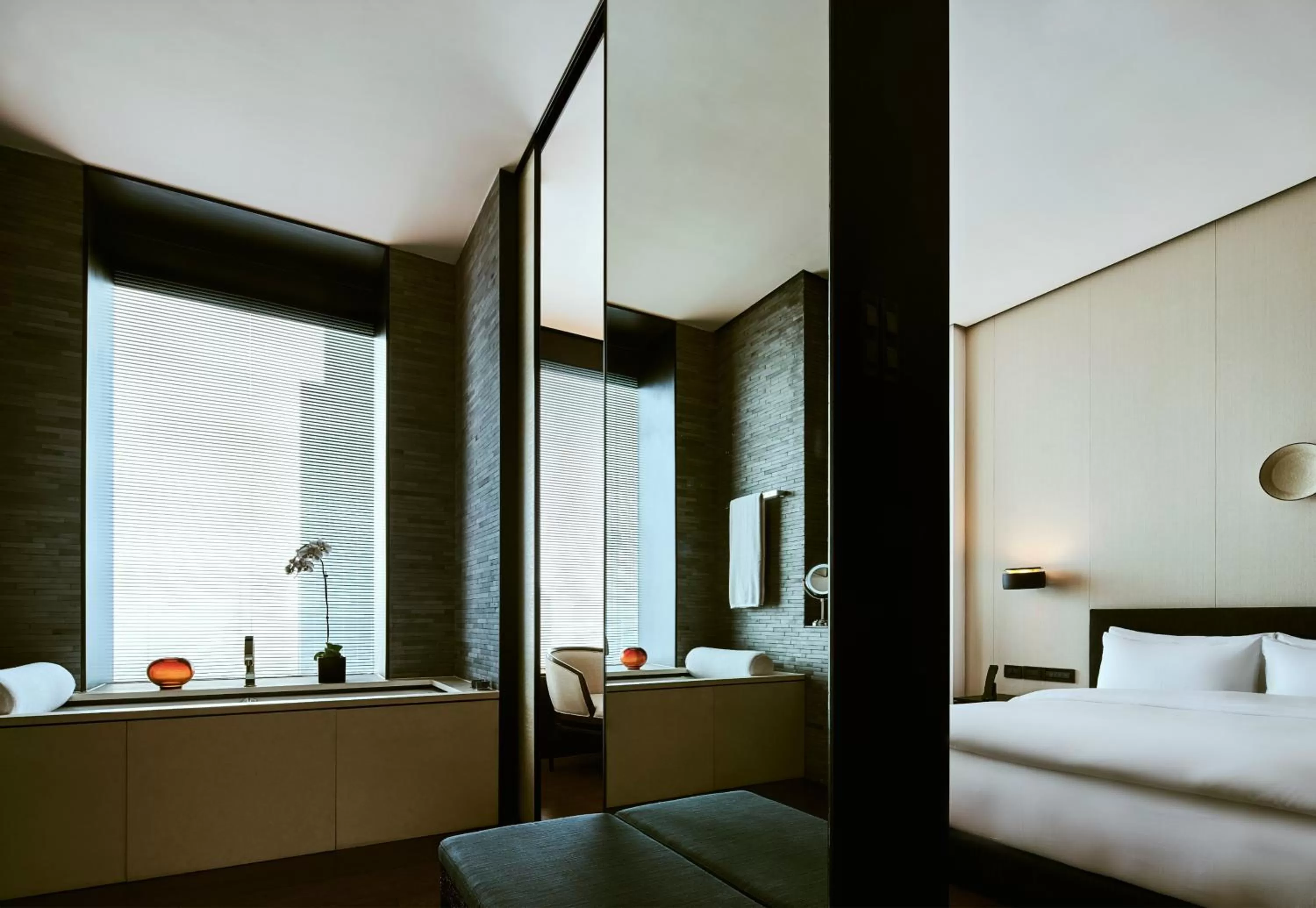 Bedroom, Bed in The PuLi Shanghai