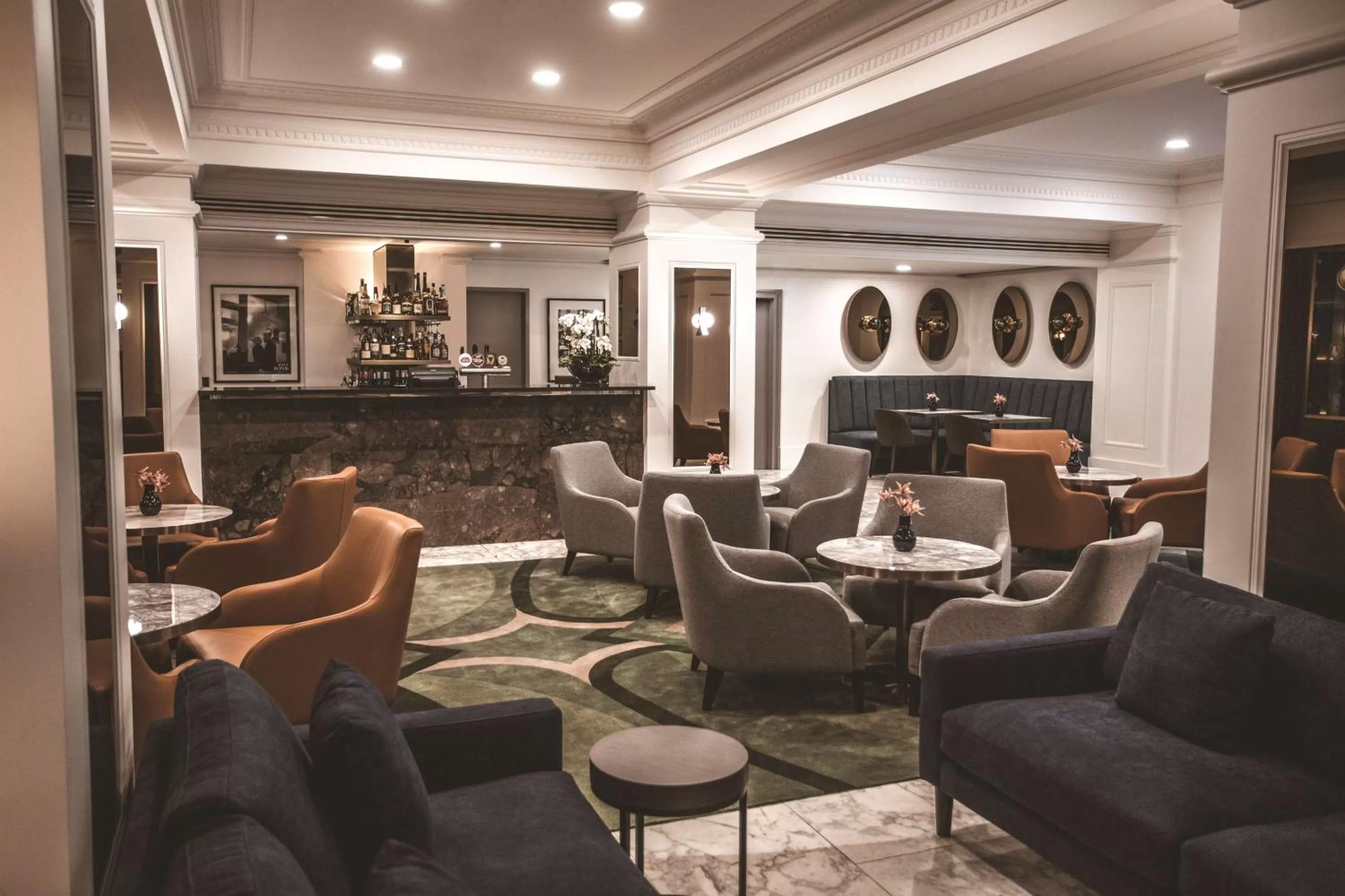 Lounge or bar in The Savoy Hotel on Little Collins Melbourne