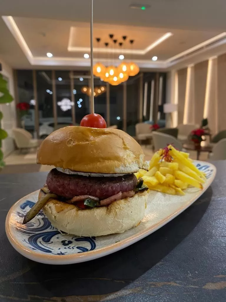 Restaurant/places to eat in Hotel Don Pepo