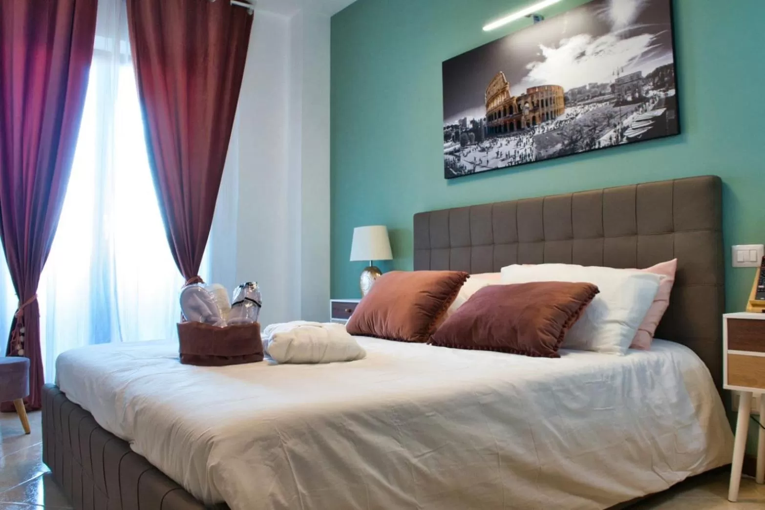 Bed in B&B Carpe Diem