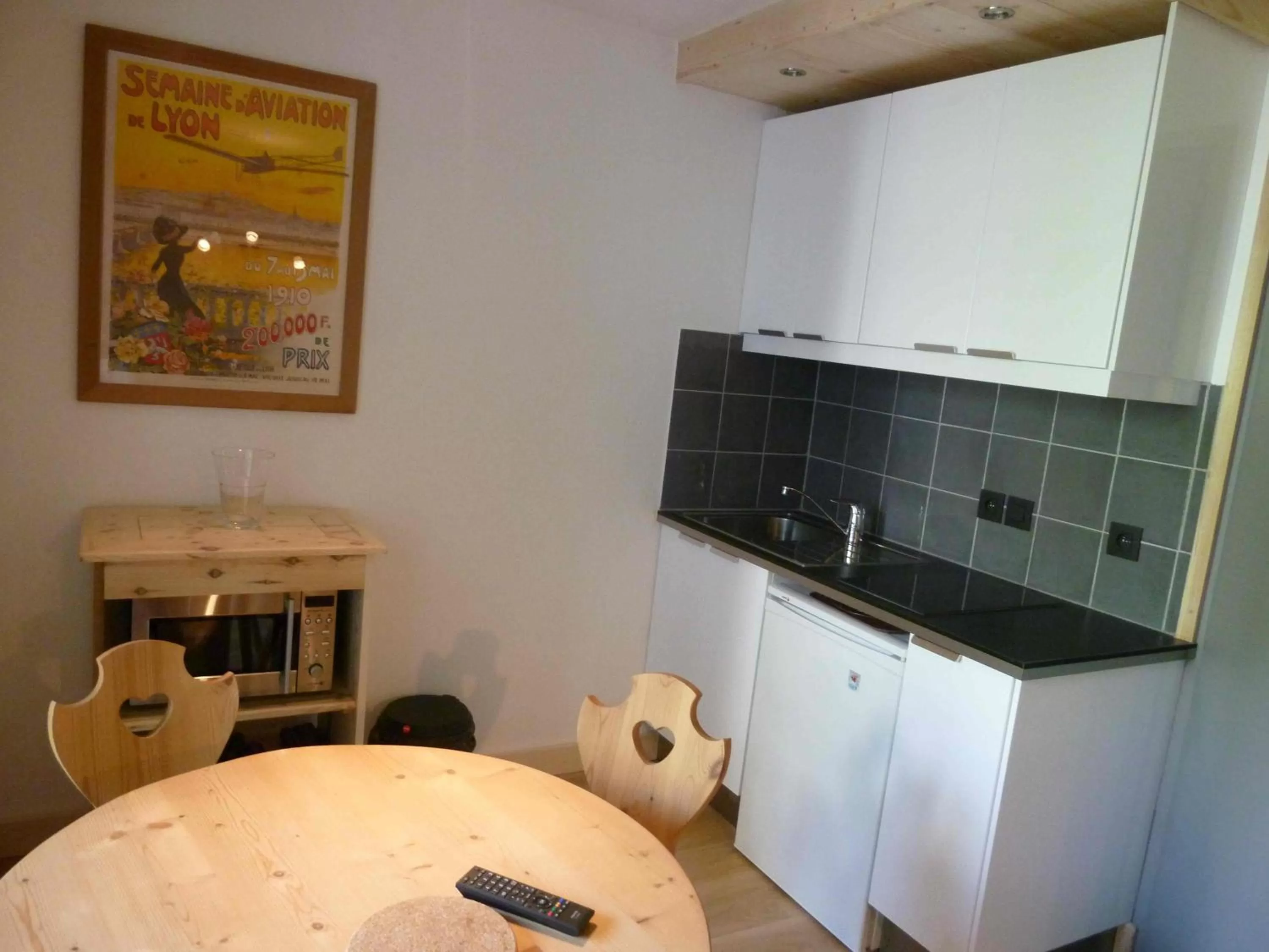 Dining area in Hôtel Rent