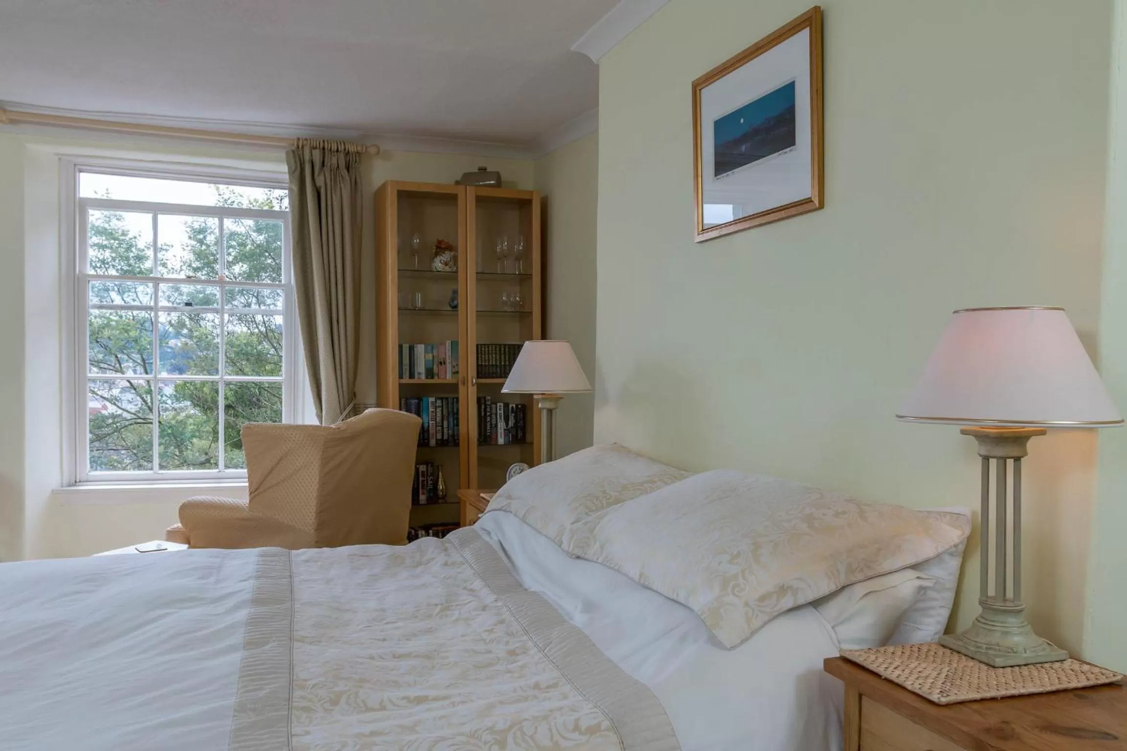 Bedroom, Bed in Lammas Park House