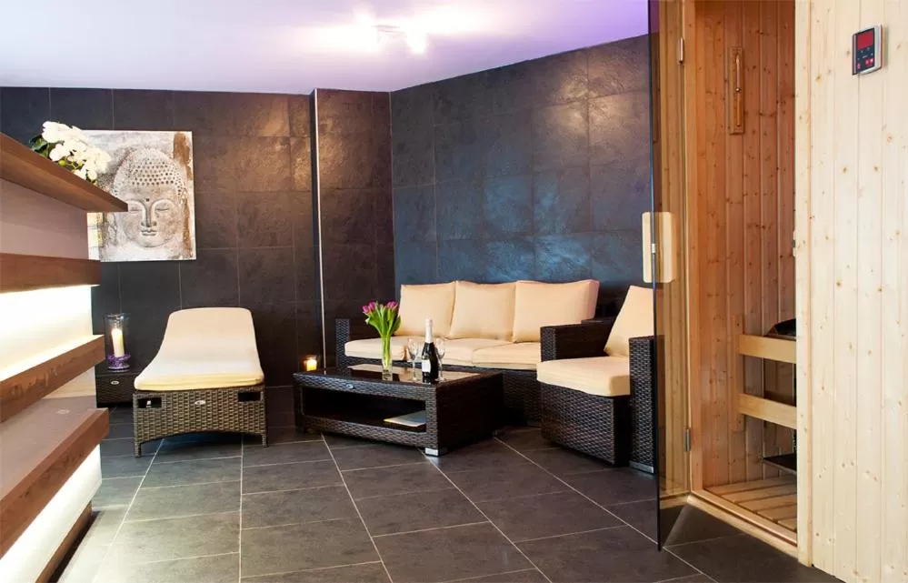 Lobby or reception in Ubytování Cukrovar