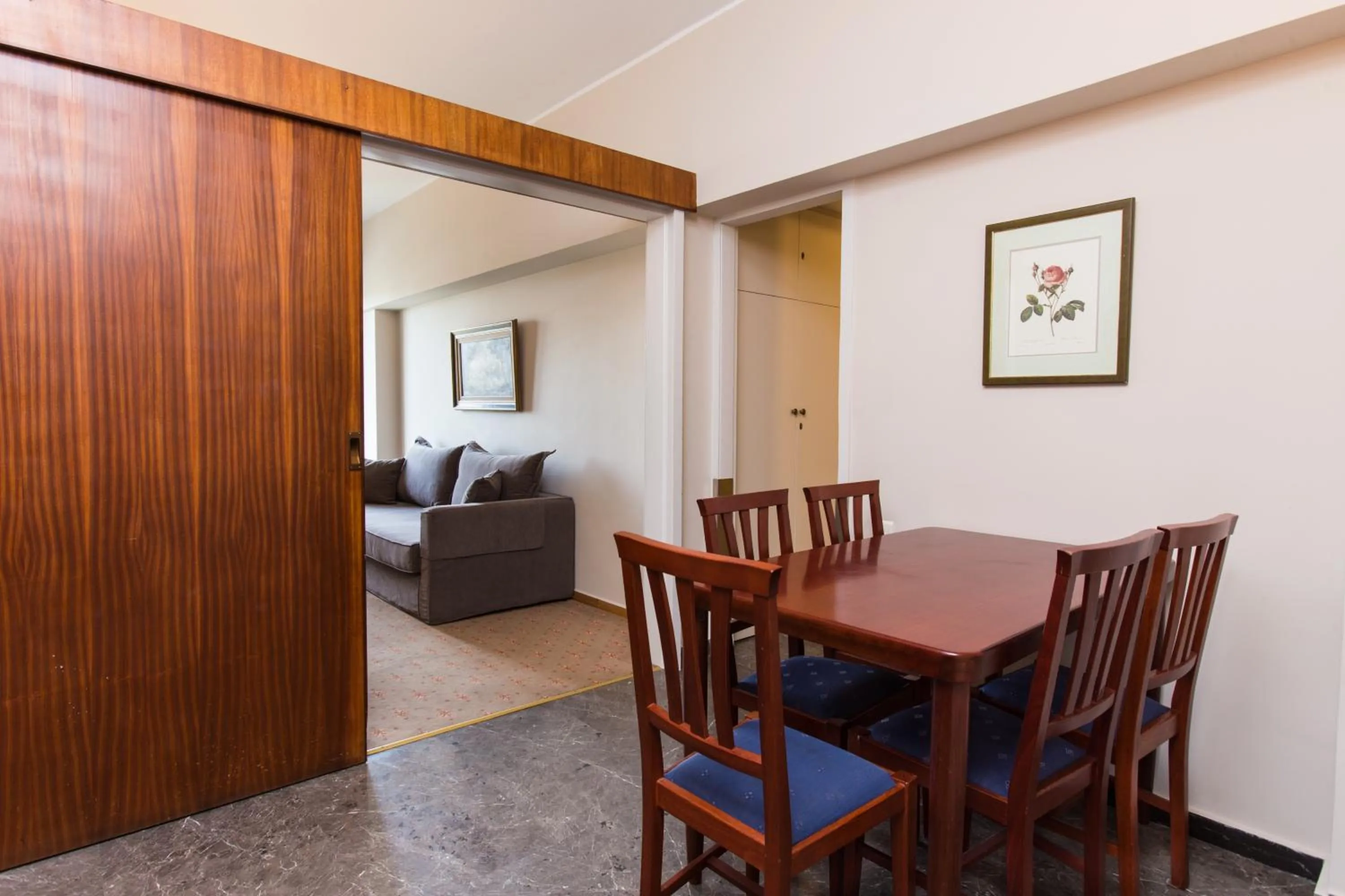 Living room in Delice Hotel - Family Apartments