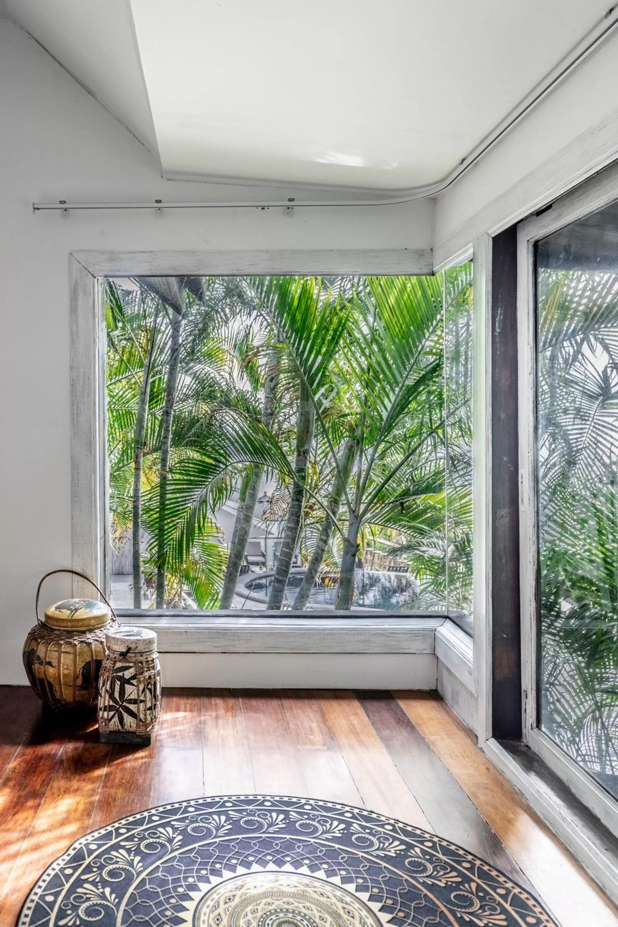 Natural landscape in Vikasa Yoga Retreat