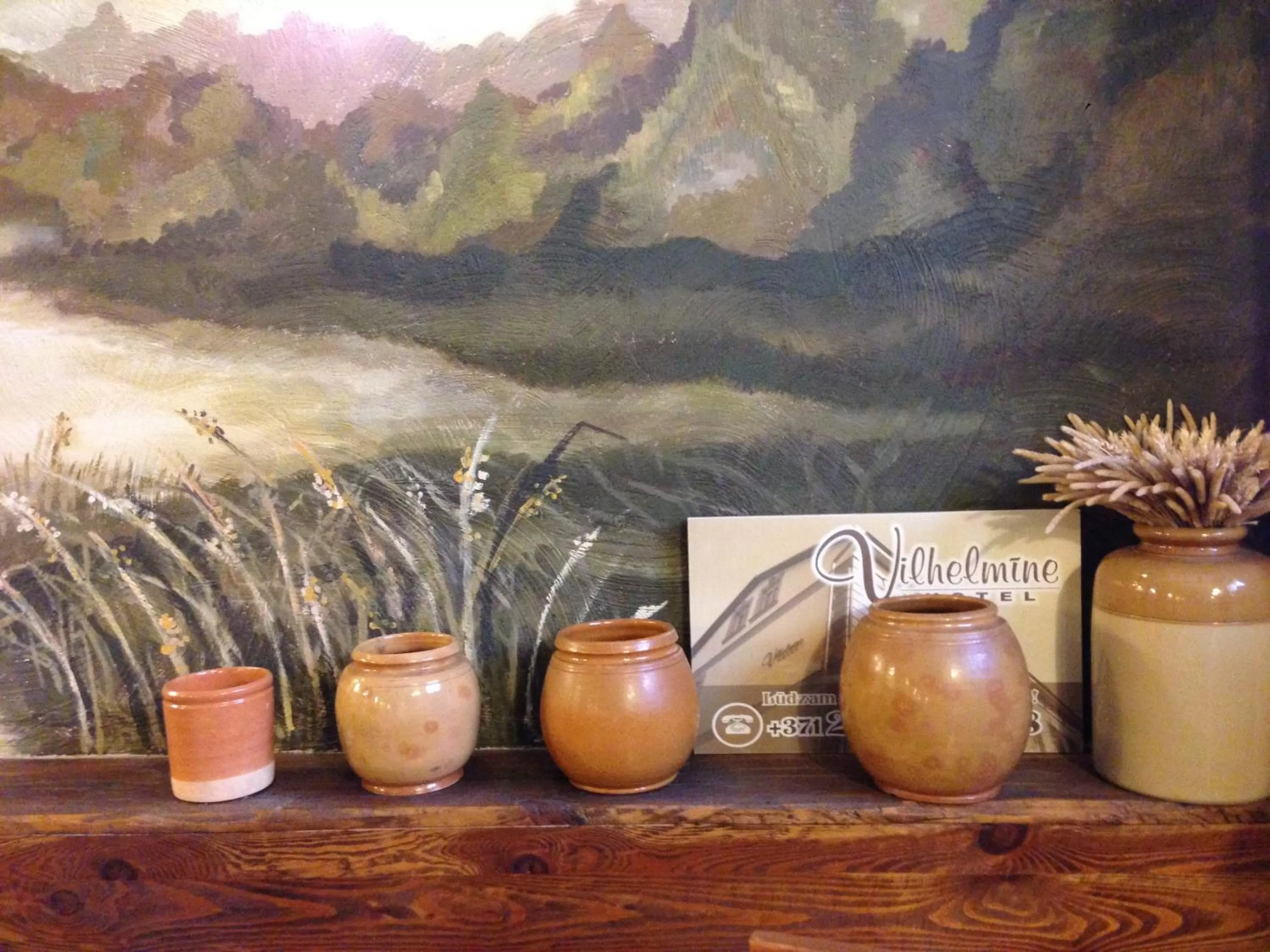 Restaurant/places to eat in Hotel Vilhelmine