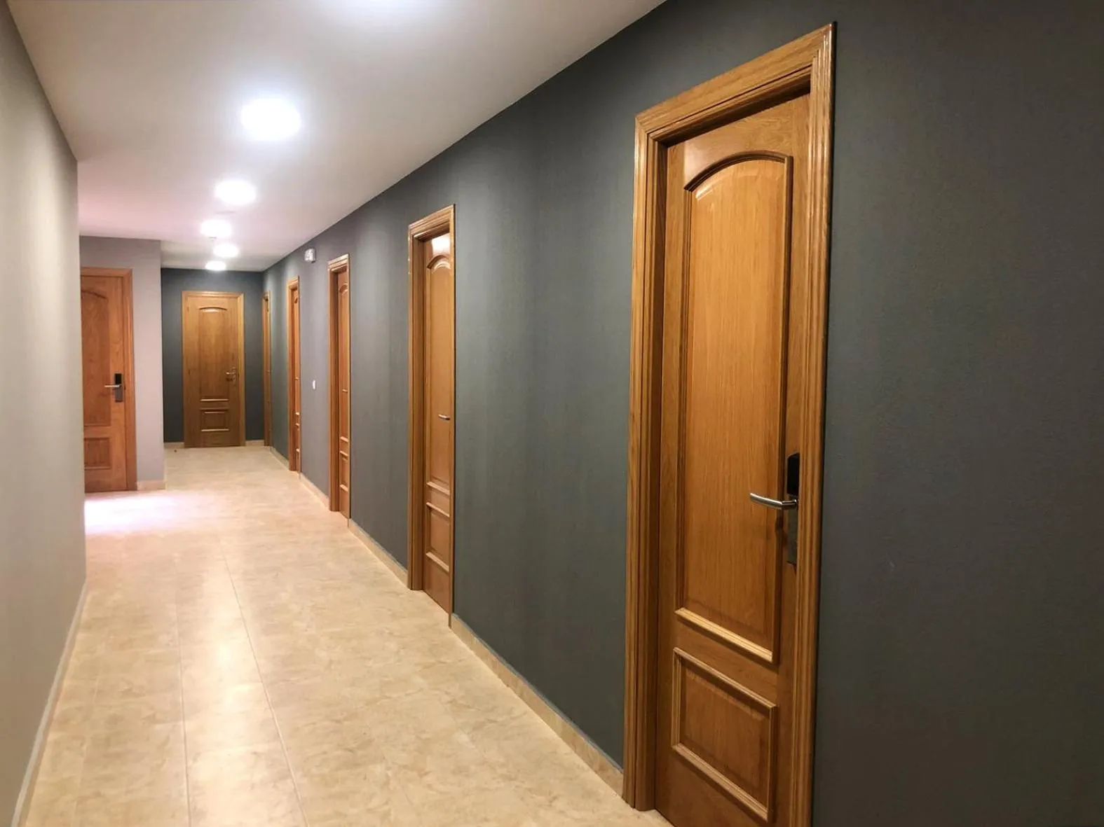 Decorative detail in Alda Estella Hostel