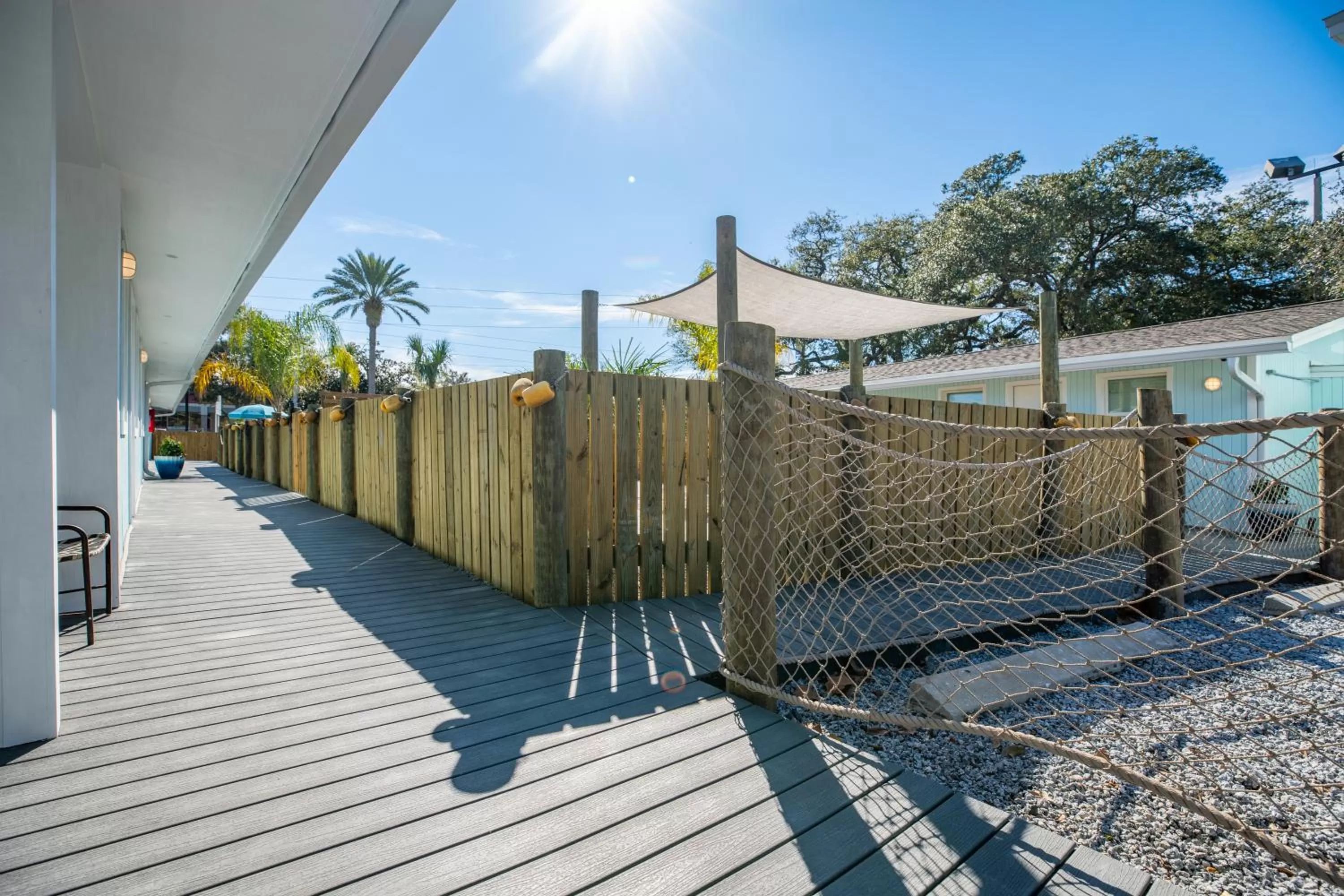 Property building in Salt Air Inn & Suites