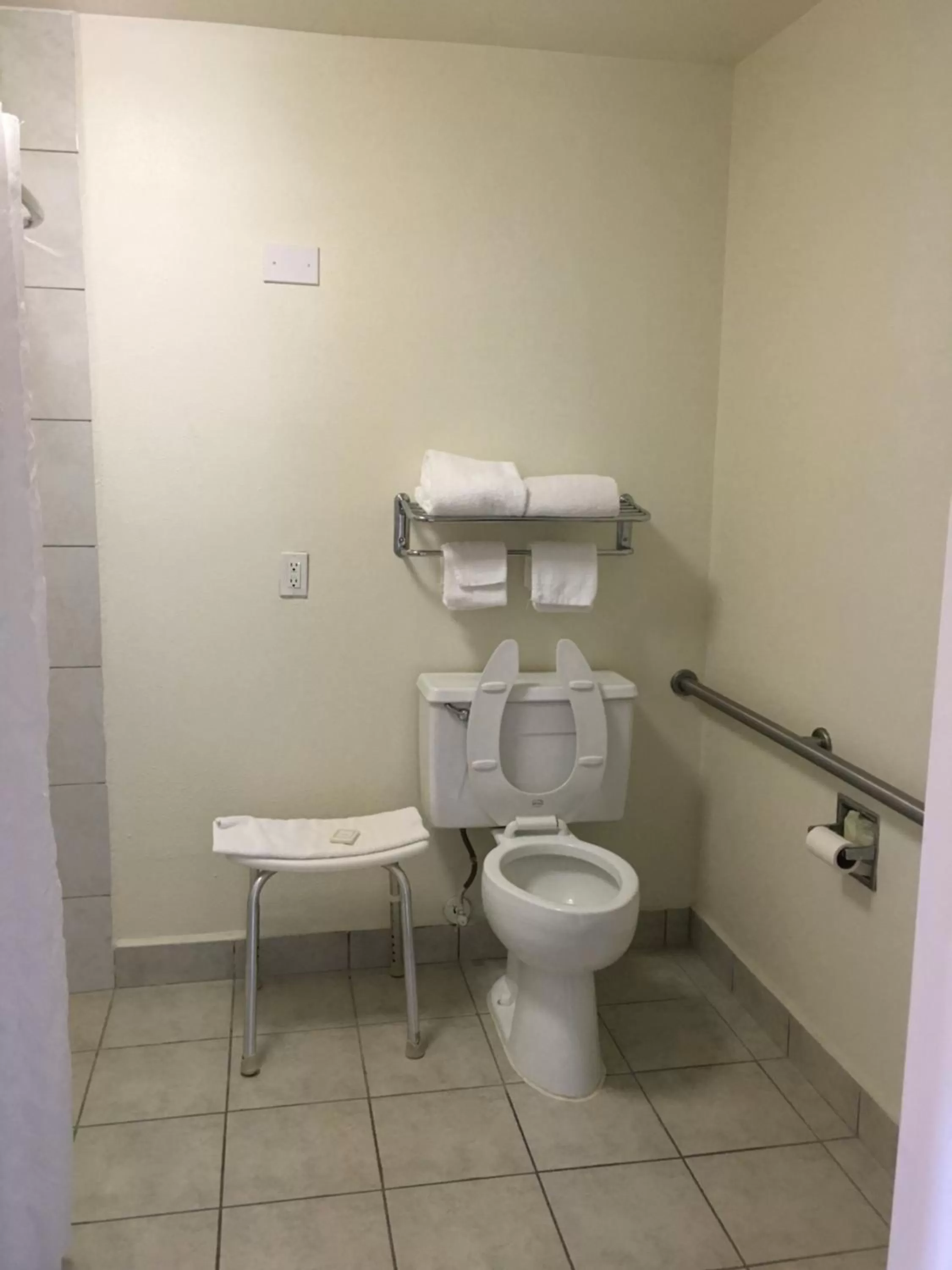 Toilet in Baymont by Wyndham Rocky Mount I-95