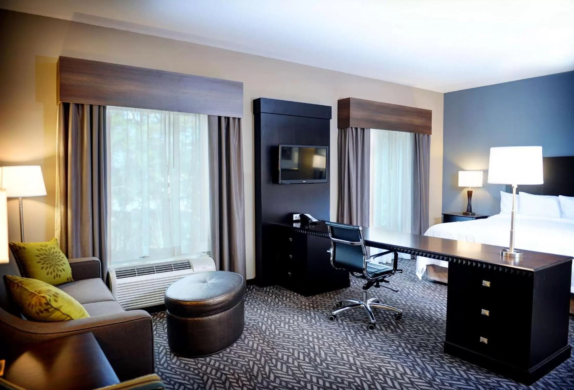 Bedroom in Hampton Inn Crystal River