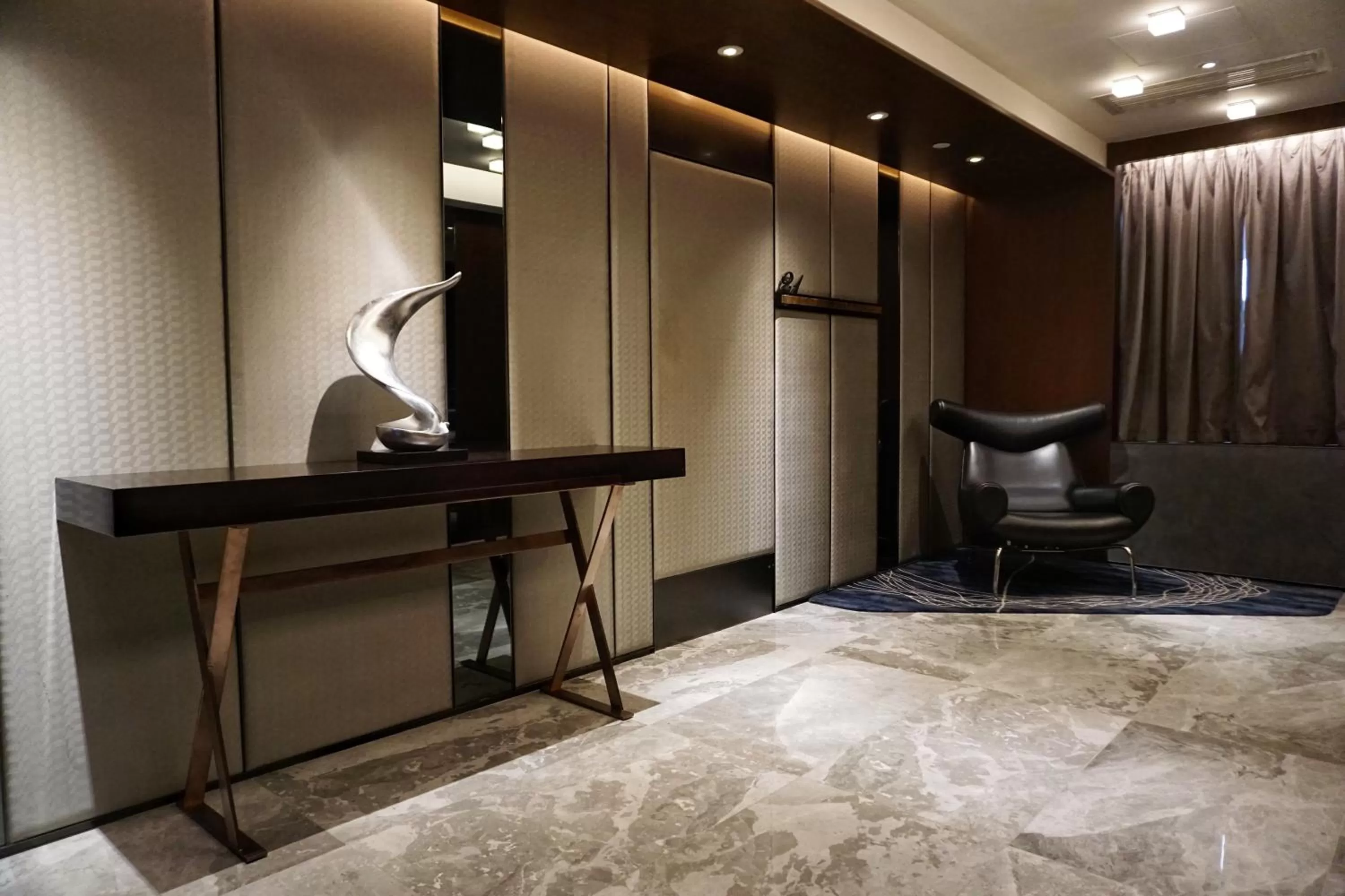 Decorative detail in The Harbourview - Chinese YMCA of Hong Kong