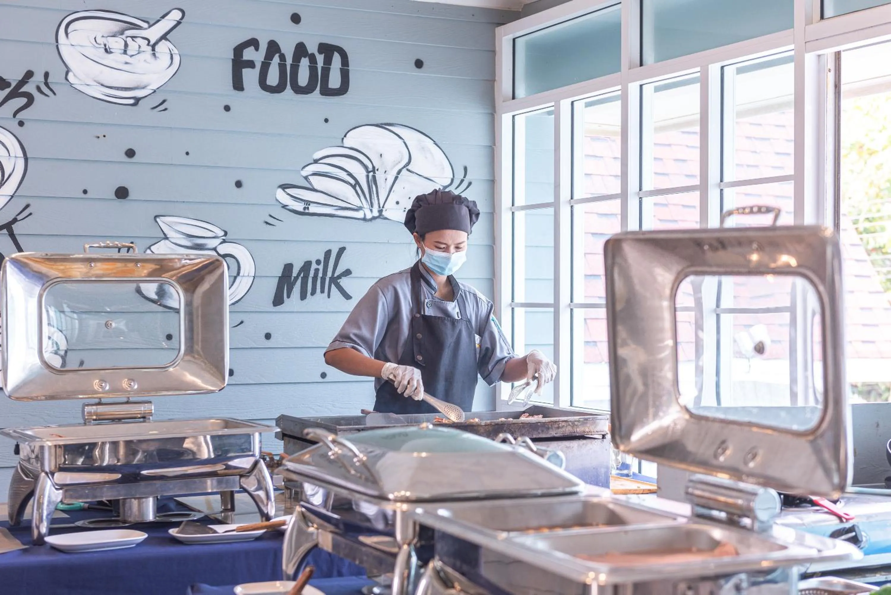 Breakfast in Peggy's Cove Resort