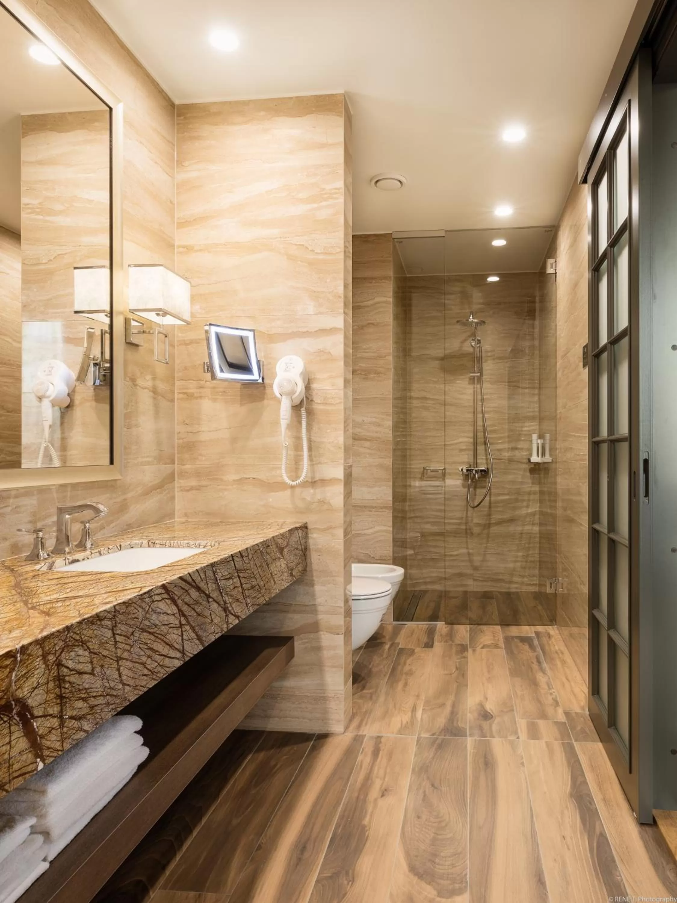 Bathroom in V Spa & Conference Hotel