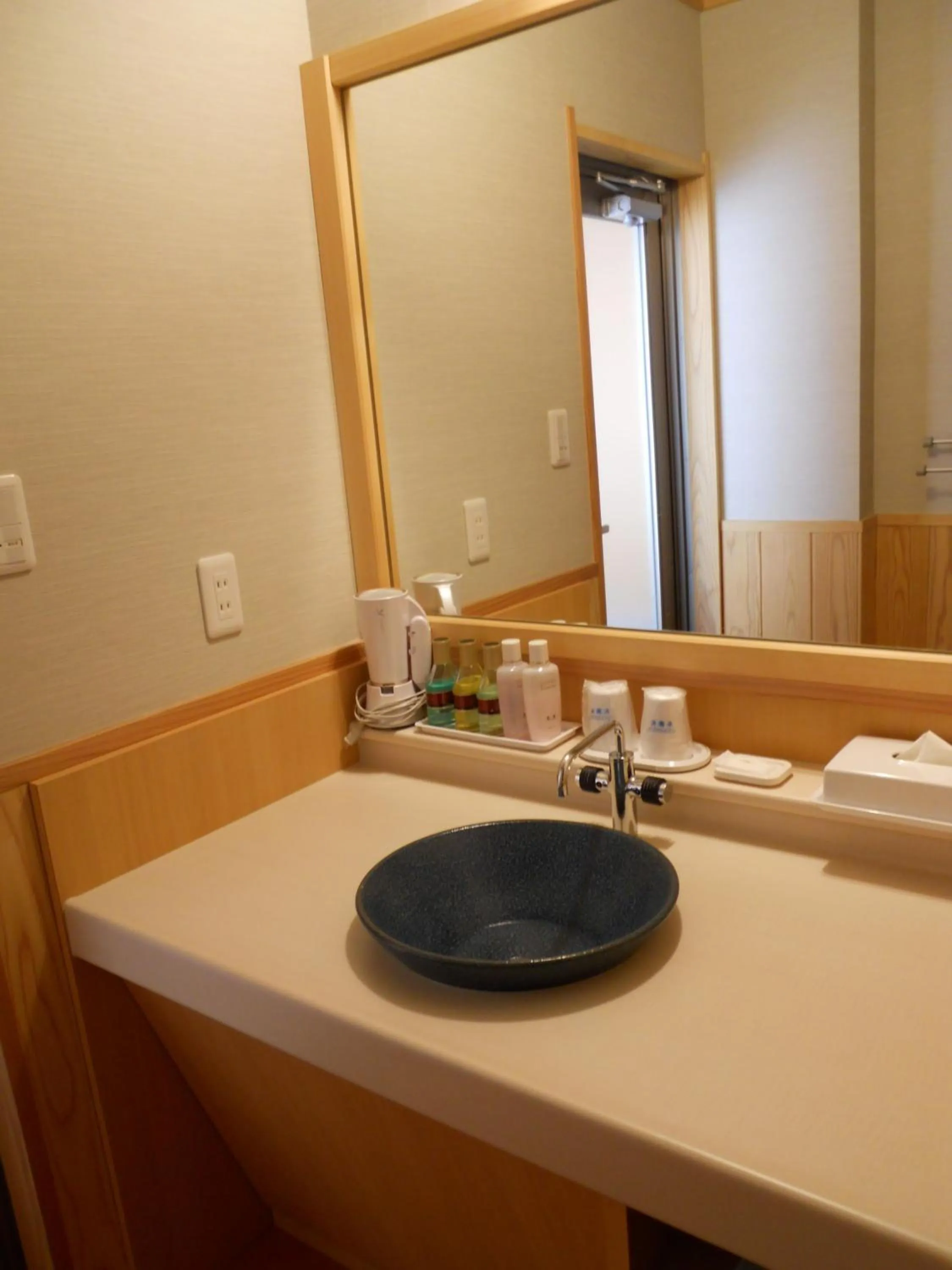 Bathroom in Ryokan Tanabe 旅館田邊