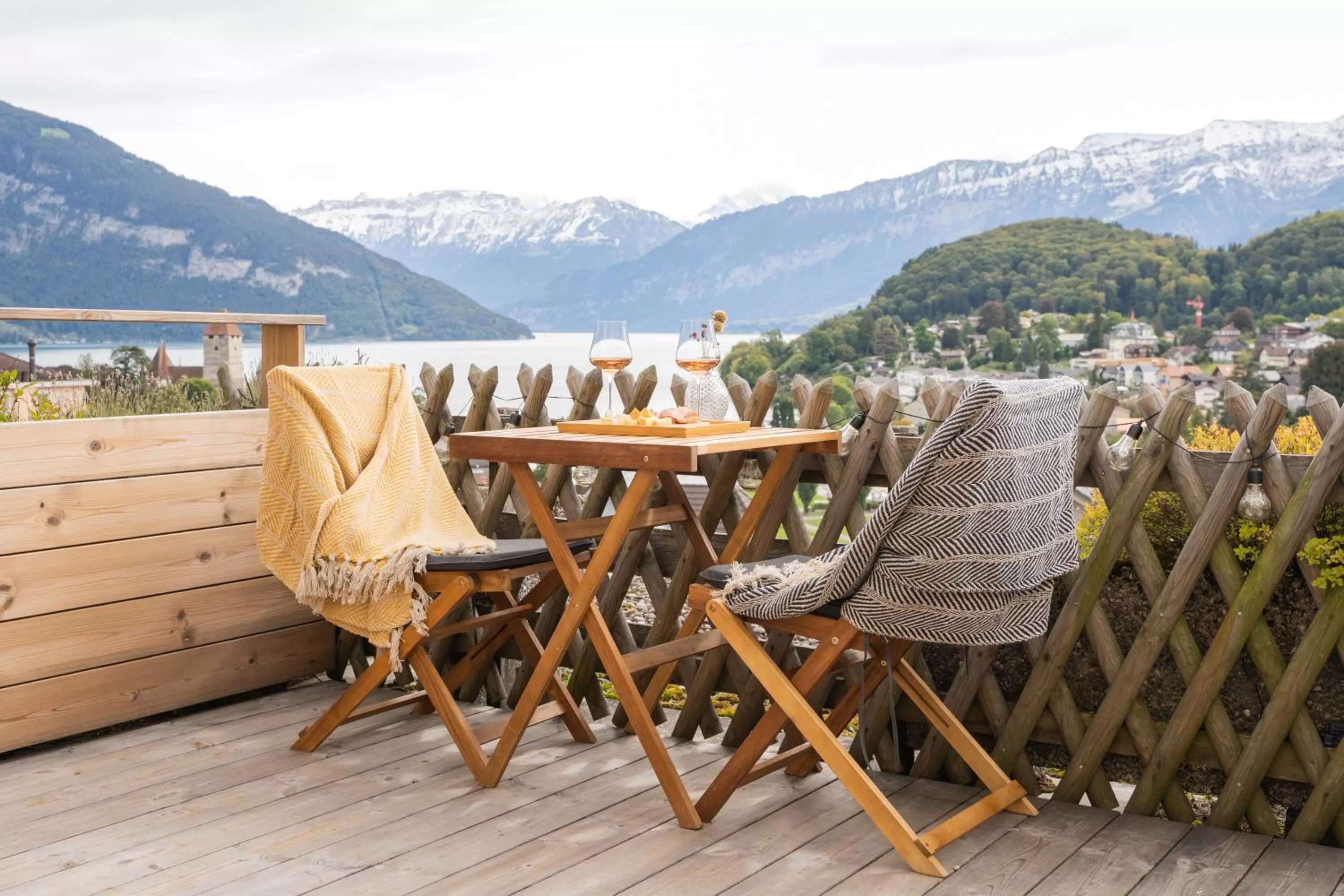 View (from property/room) in la belle vue Boutique Hotel & Café