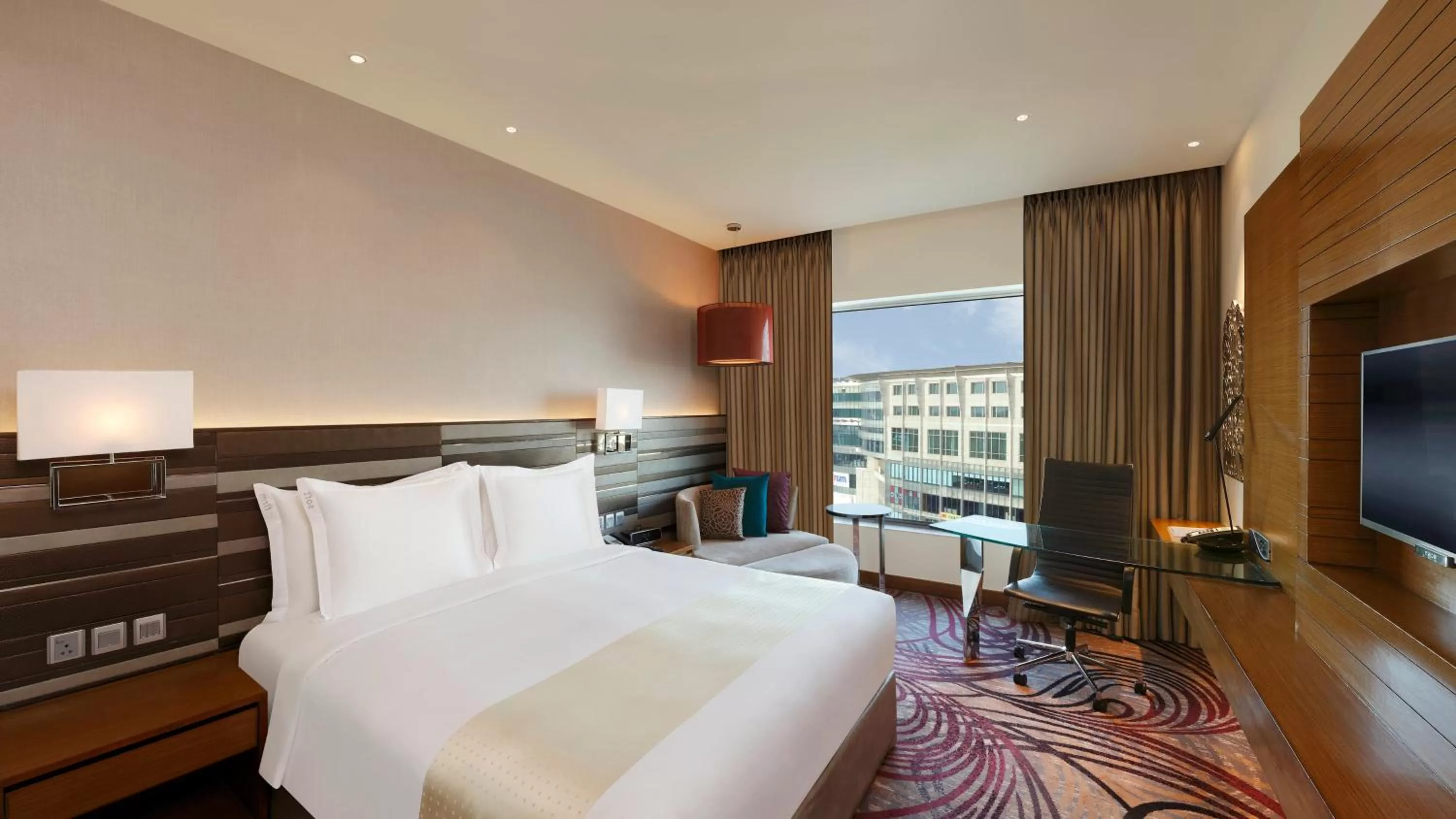 Photo of the whole room, Bed in Holiday Inn Jaipur City Centre by IHG