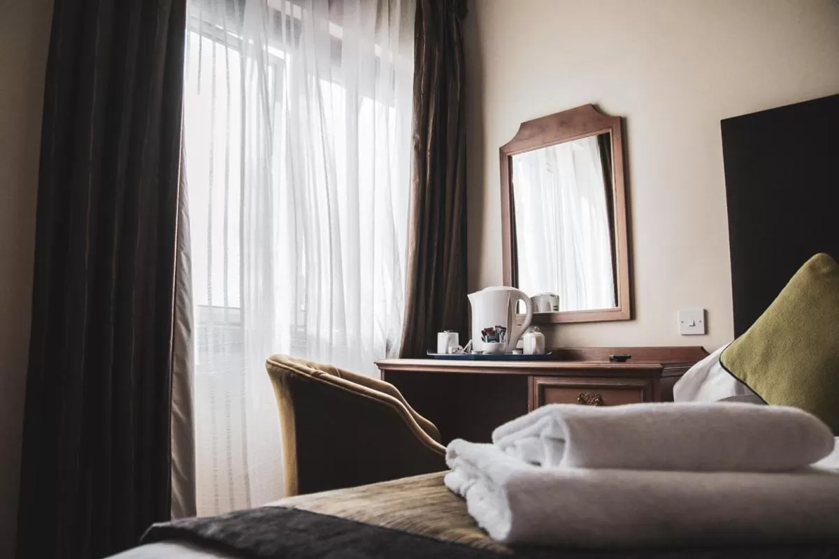 Bed in The Angus Hotel & Spa by Compass Hospitality