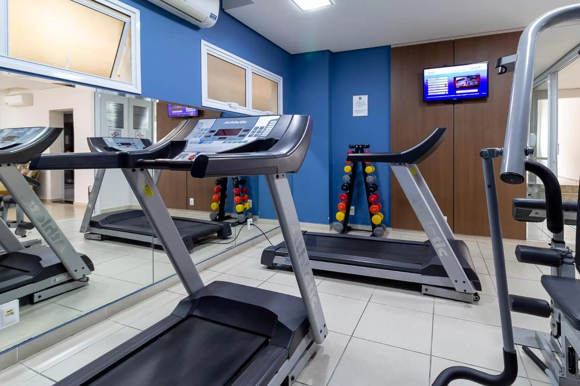 Fitness centre/facilities in Comfort Hotel Bauru