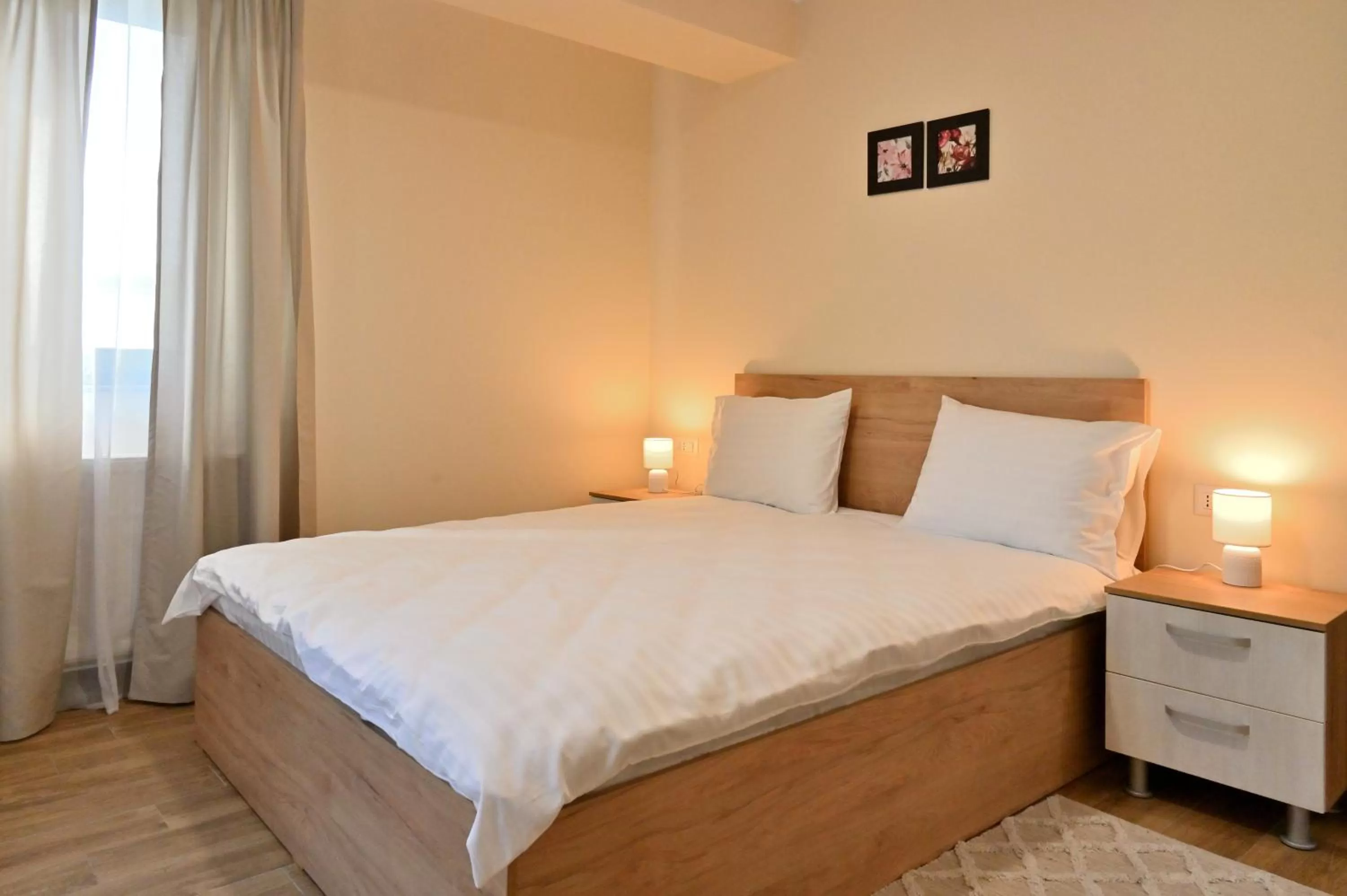 Bed in Durau Residence