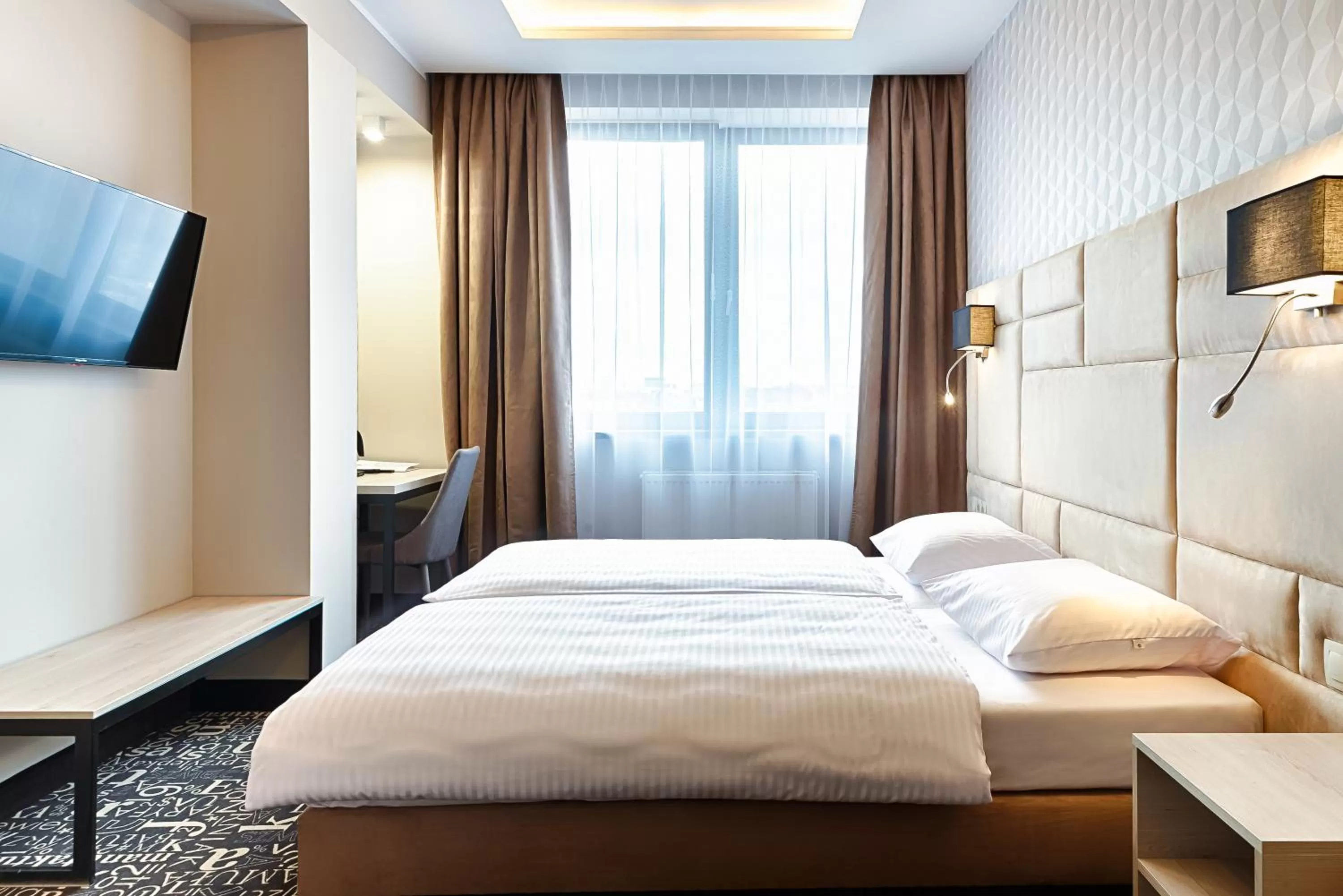 Other, Bed in Citi Hotel's Łódź