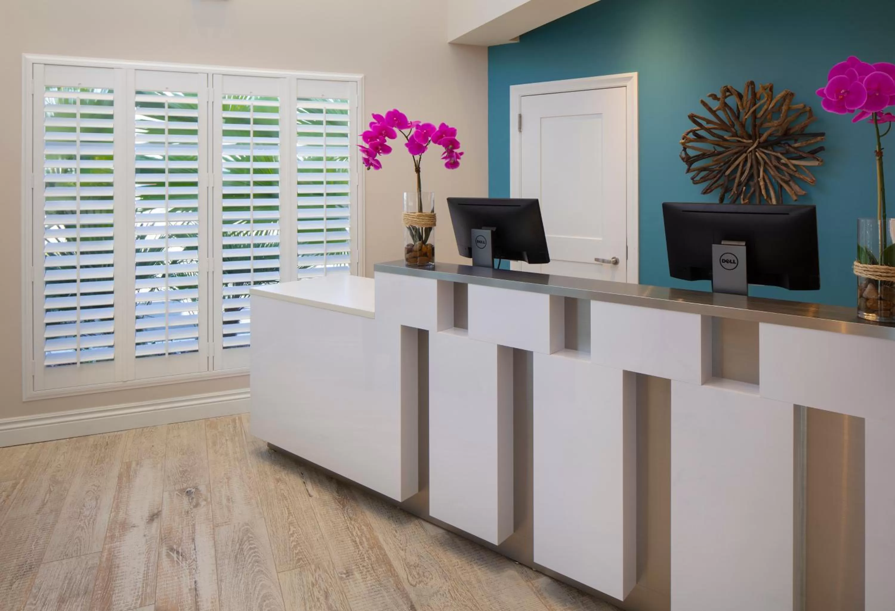 Lobby or reception in The Laureate Key West