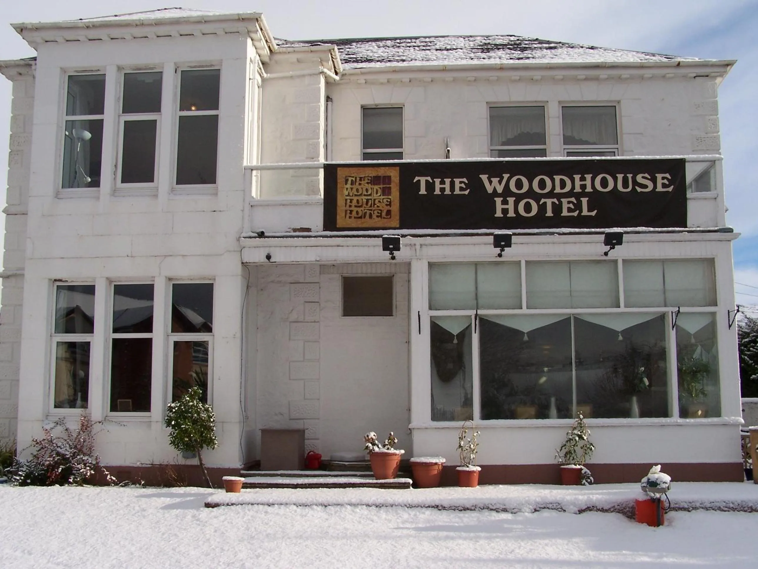 Property building in The Woodhouse Hotel