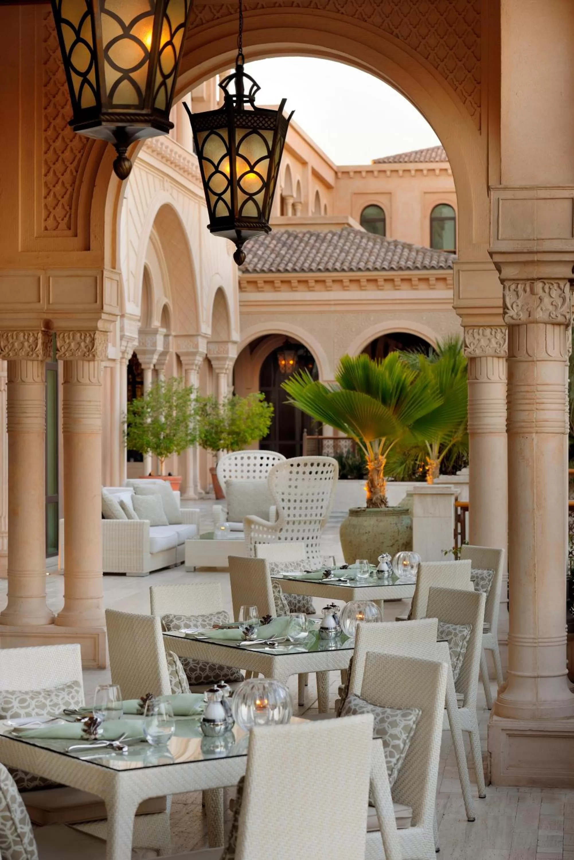 Restaurant/places to eat in One&Only The Palm Dubai