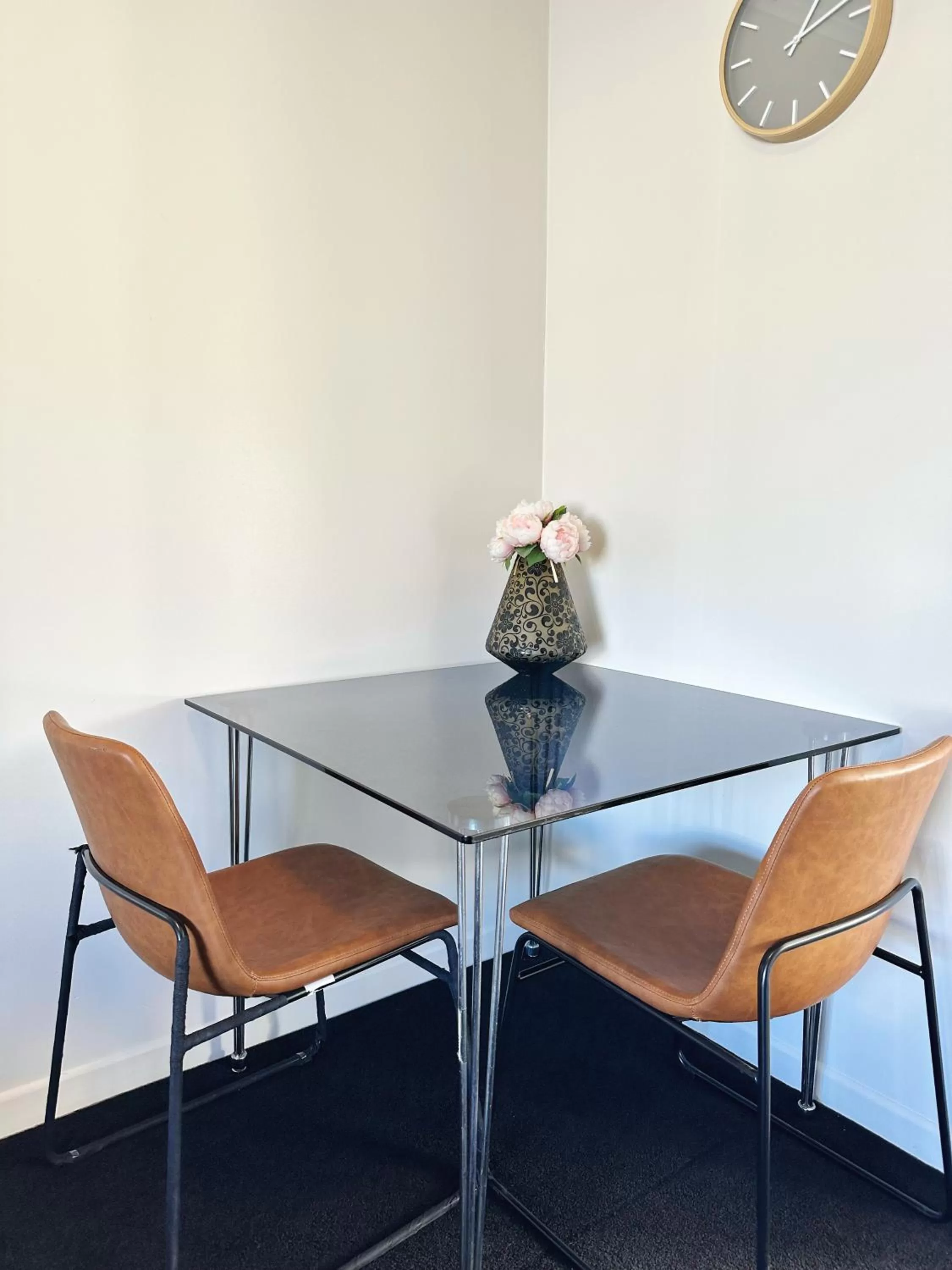 Dining area in Red Rock Thermal Motel - Mineral Pool