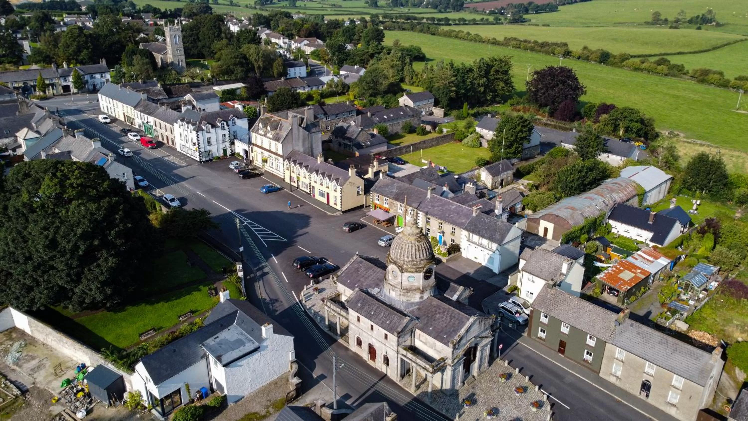 Bird's eye view, Bird's-eye View in Tynte House