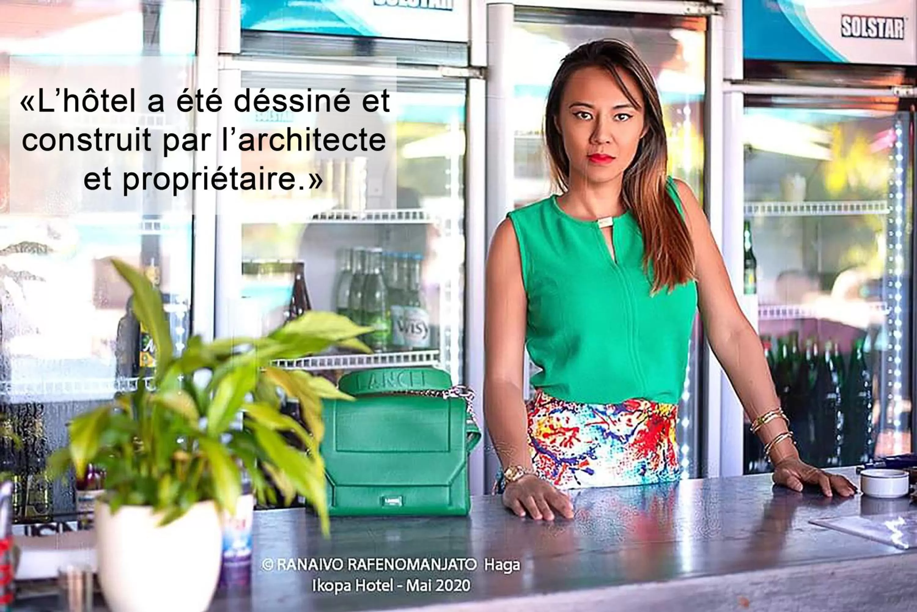 Staff in Ikopa Hôtel Madagascar