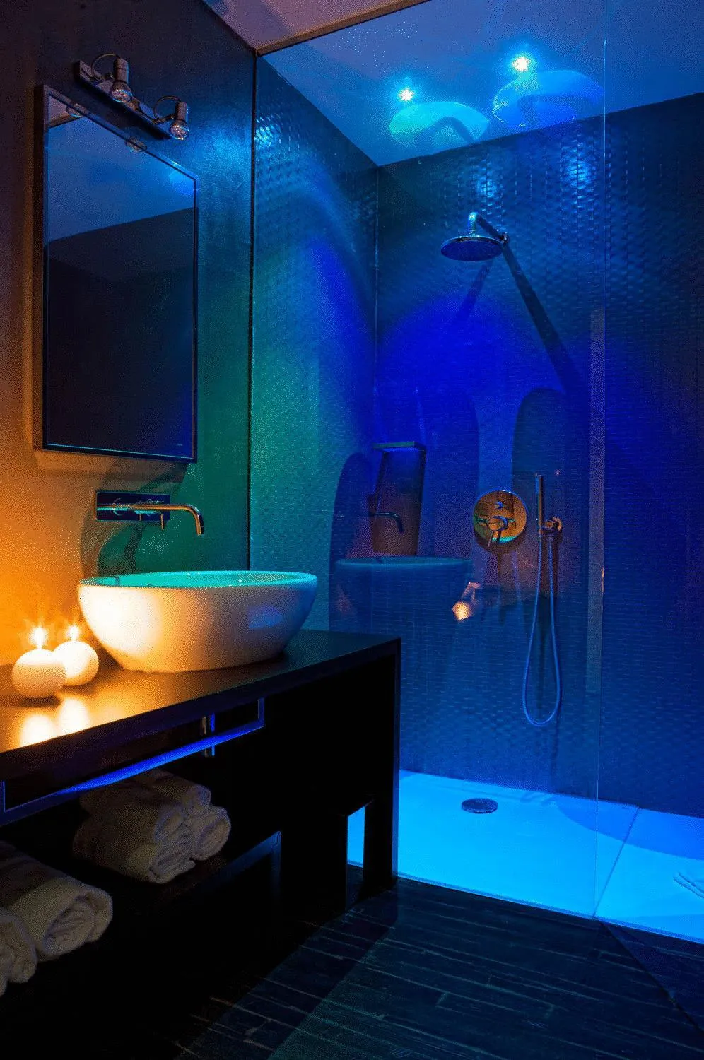 Bathroom in Hotel Cimarosa