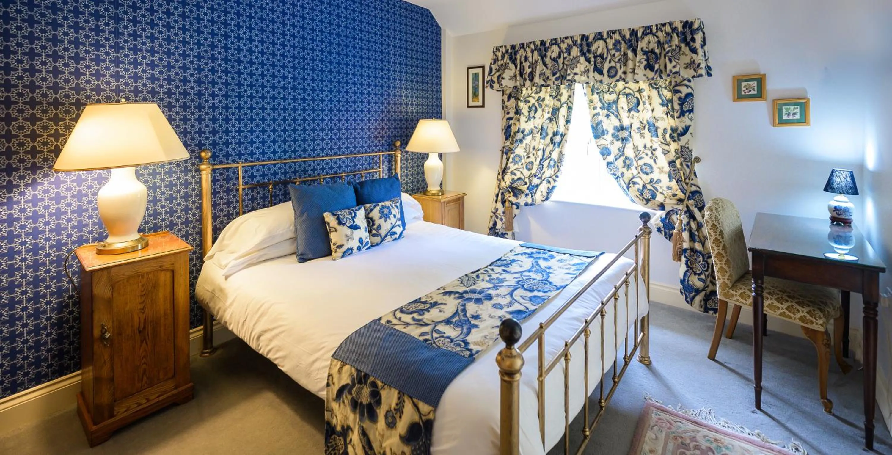 Bedroom, Bed in Rectory Farm