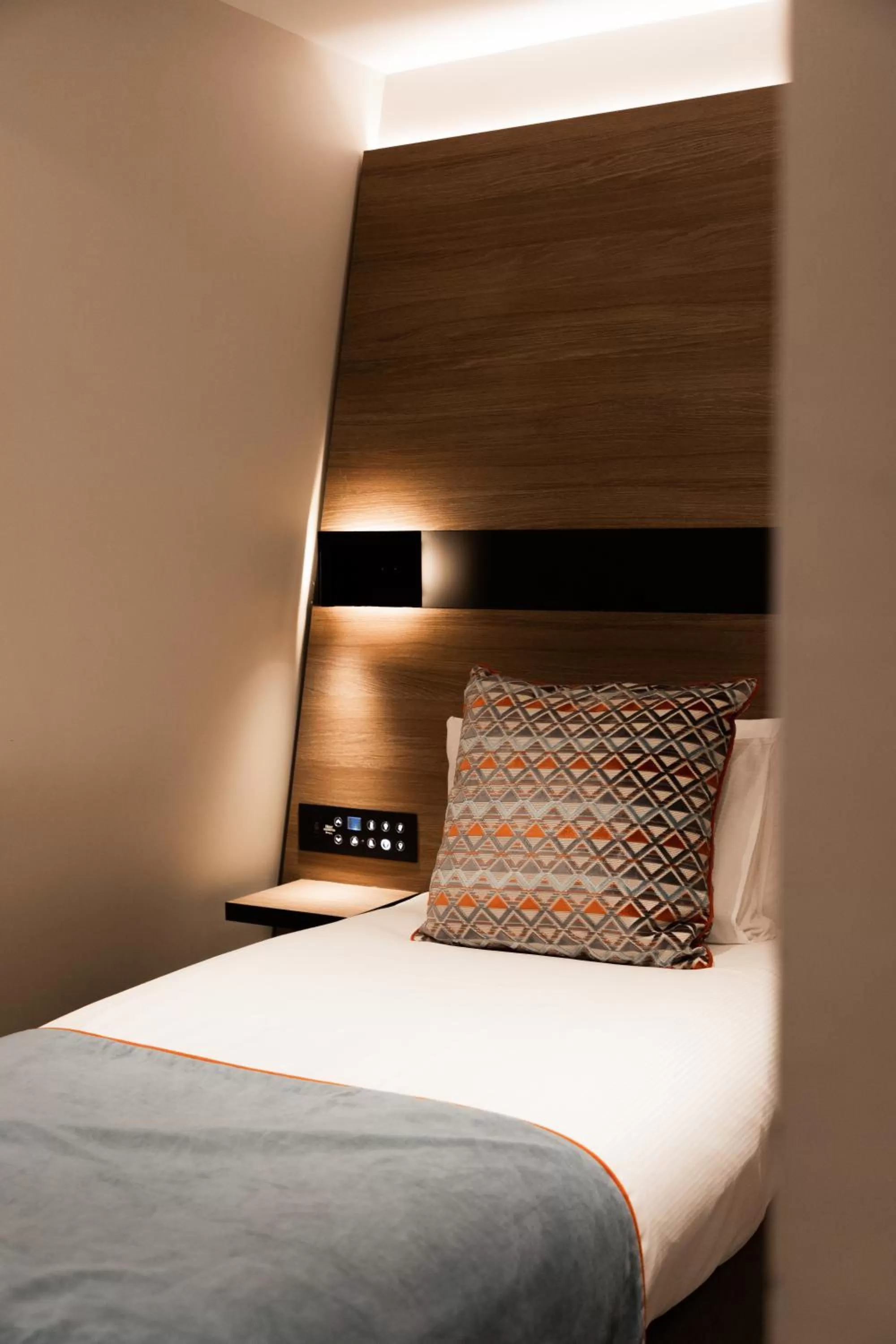 Bed in Merit Kensington Hotel