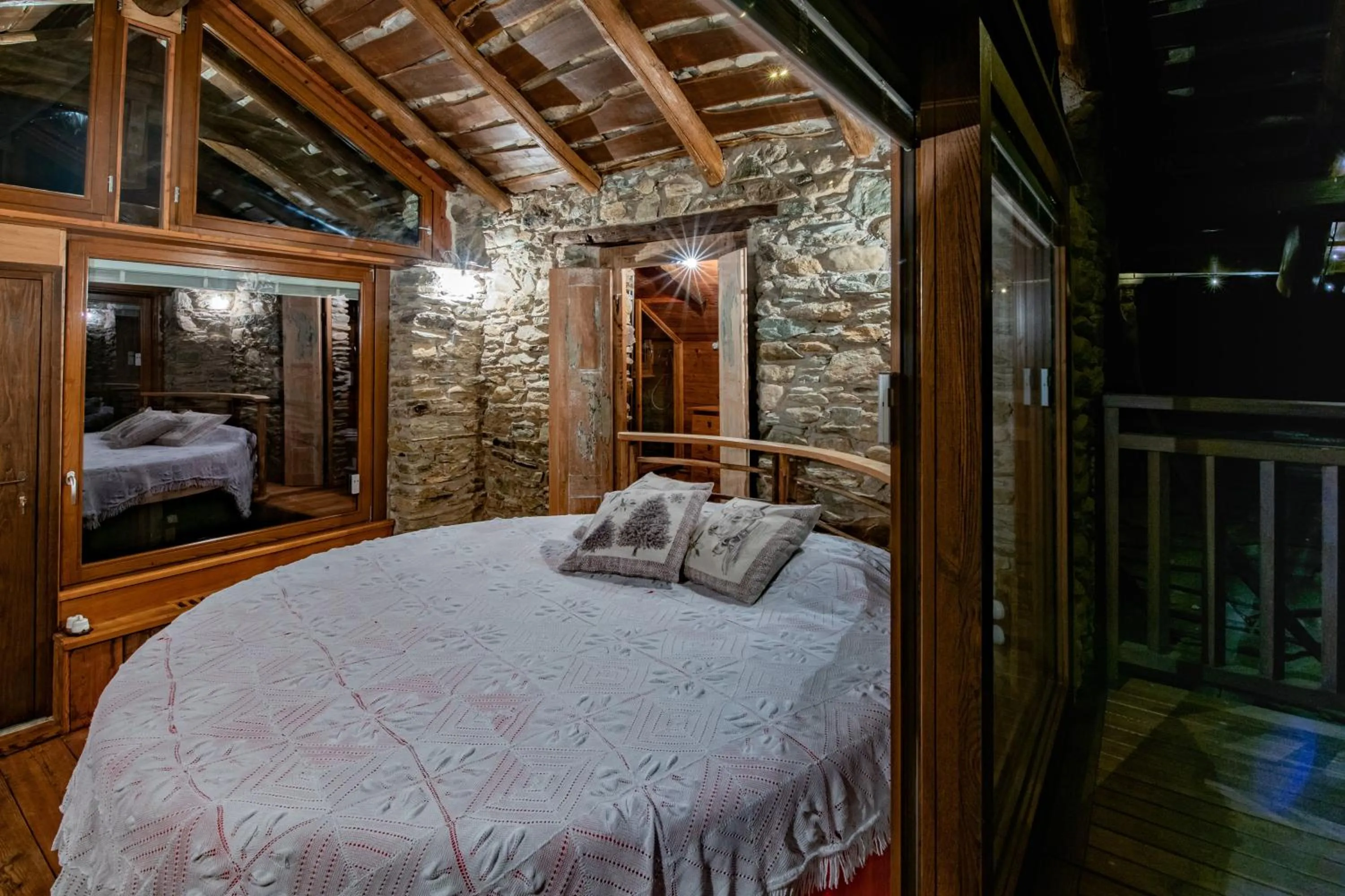 Bed in Il Sogno Della Vita AgriResort - Country Rooms & Suites