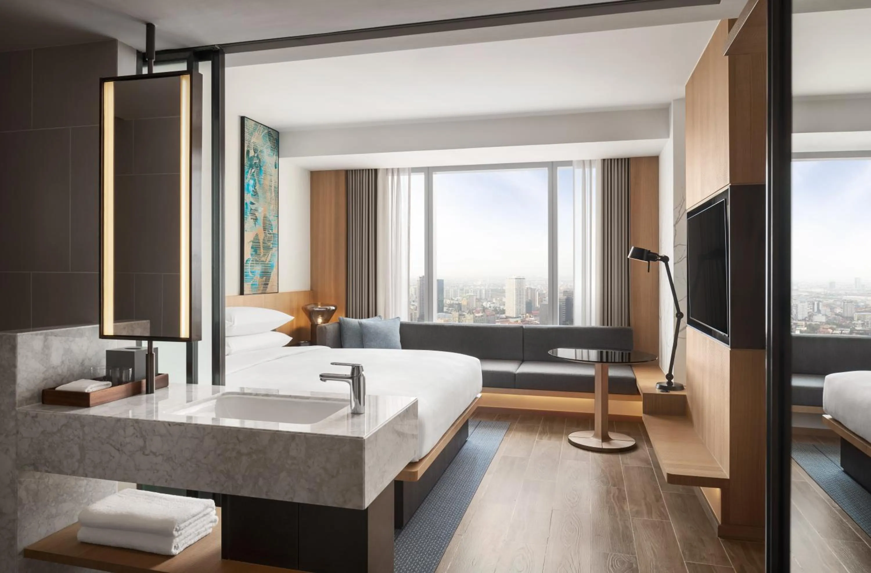 Bed in Fairfield by Marriott Phnom Penh