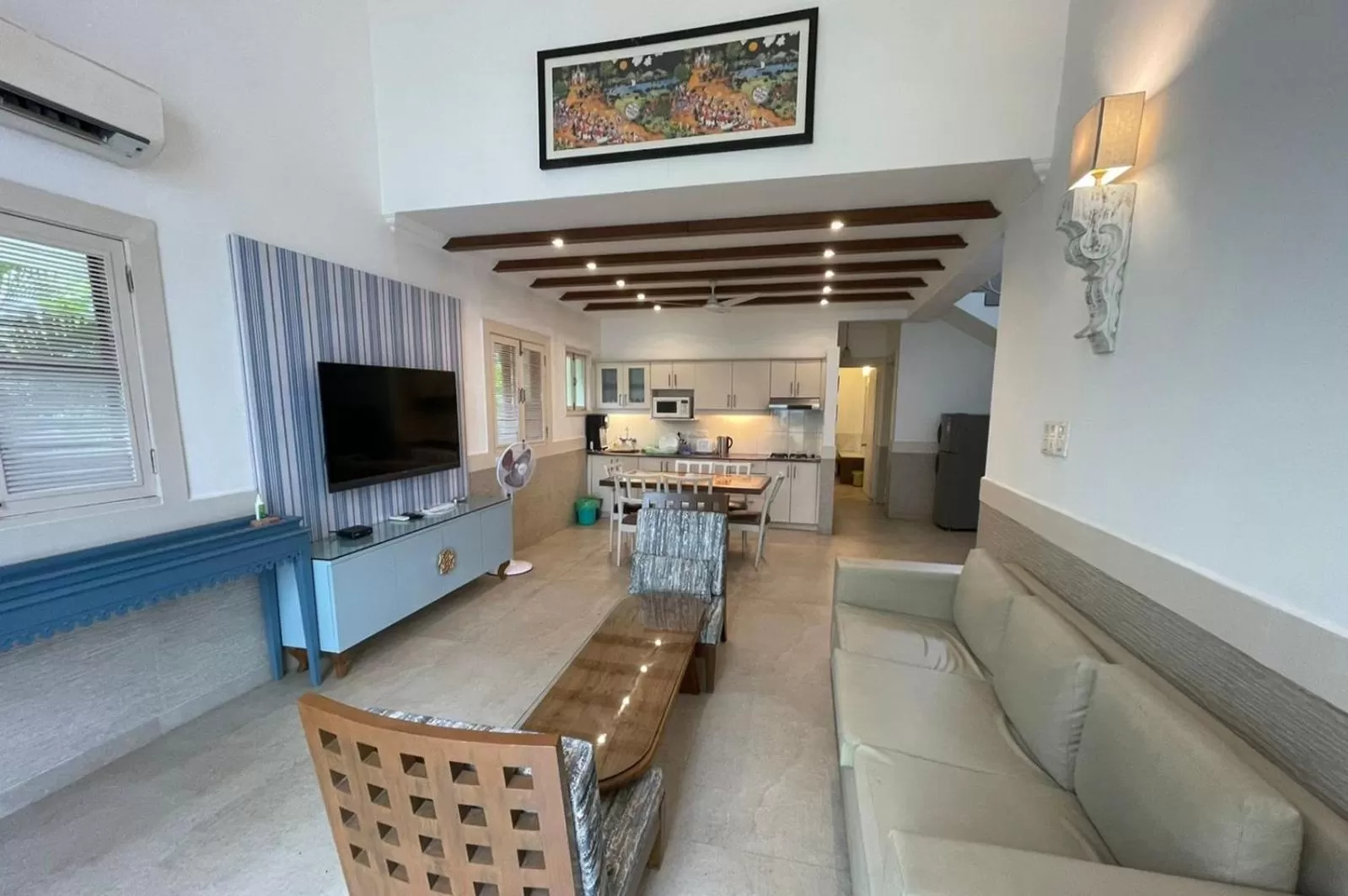 TV and multimedia in Casa Legend Villa & Apartments Arpora - Baga - Goa