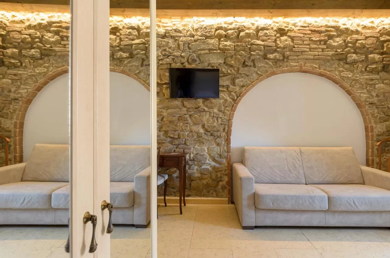 Seating Area in B&B Le Stanze di Ludovica