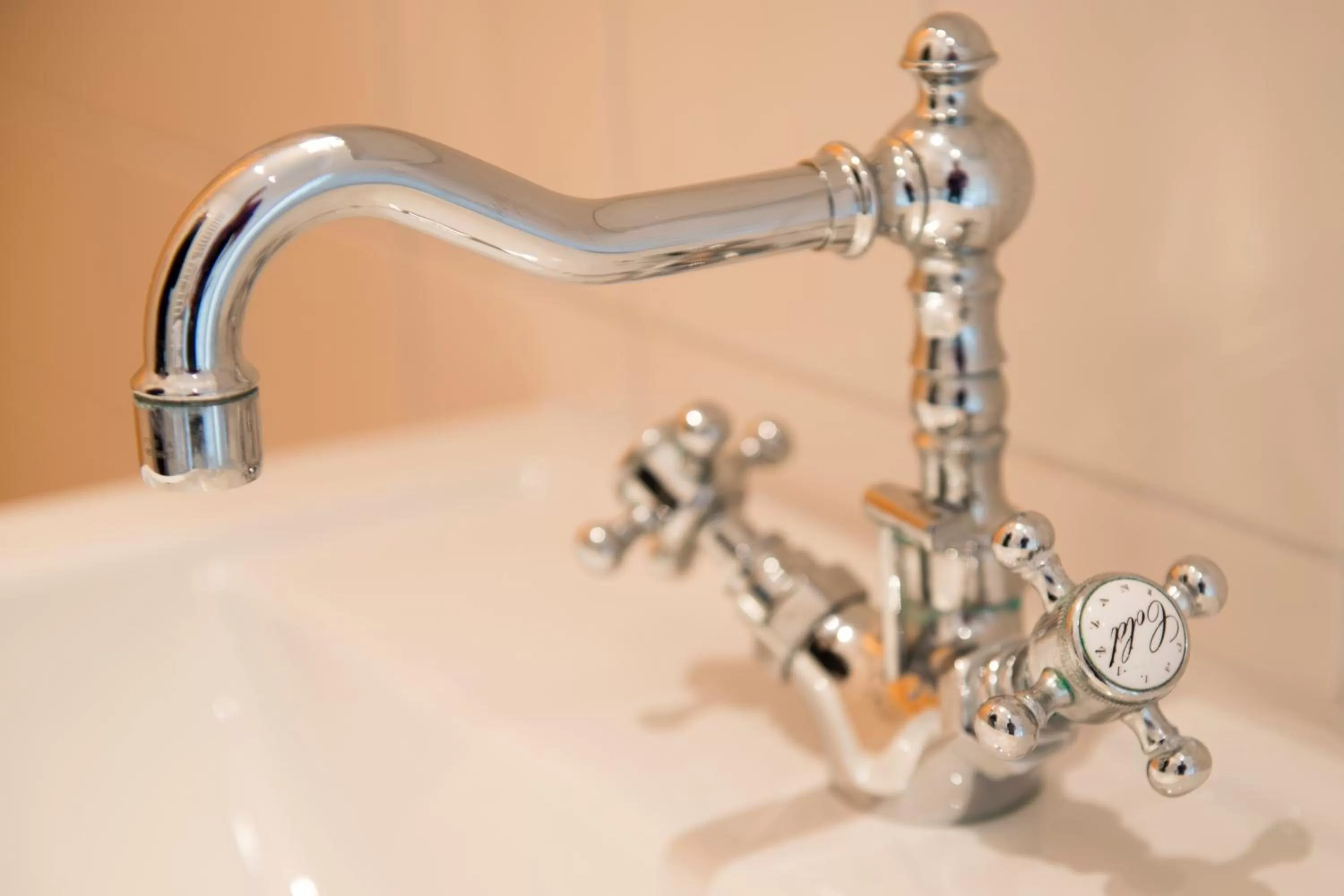 Bathroom in Hotel Villa Meererbusch