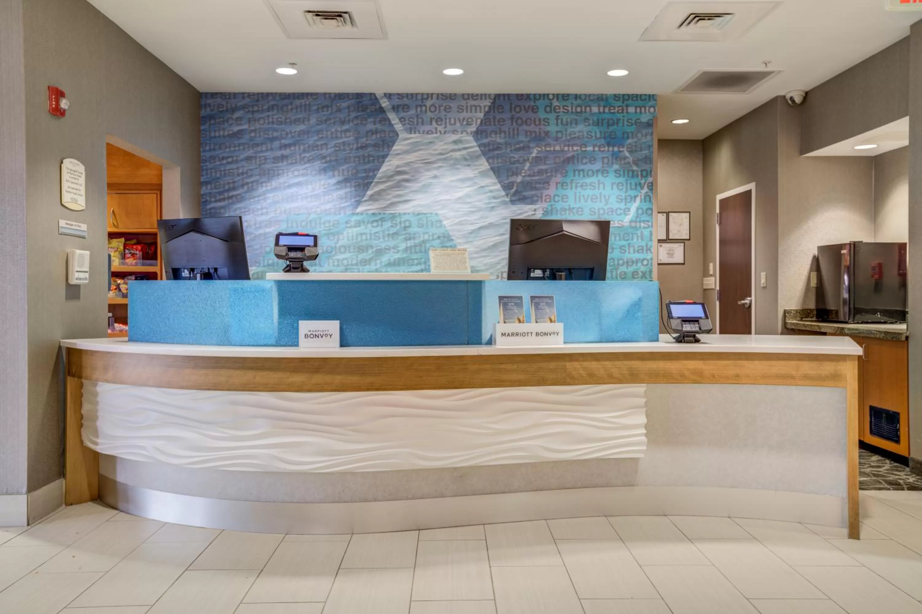 Lobby or reception in SpringHill Suites Gainesville