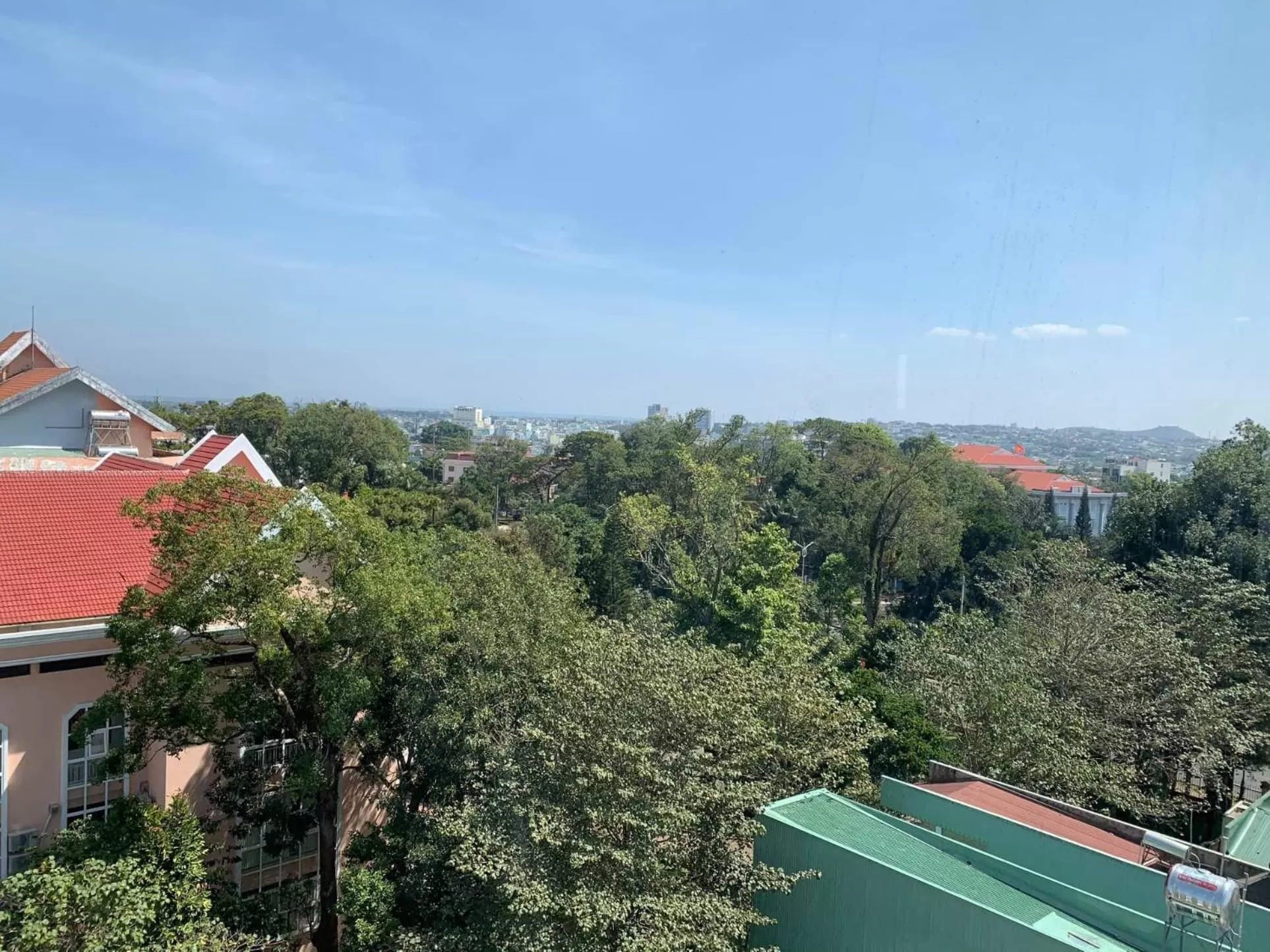 Balcony/Terrace in ELISA HOTEL