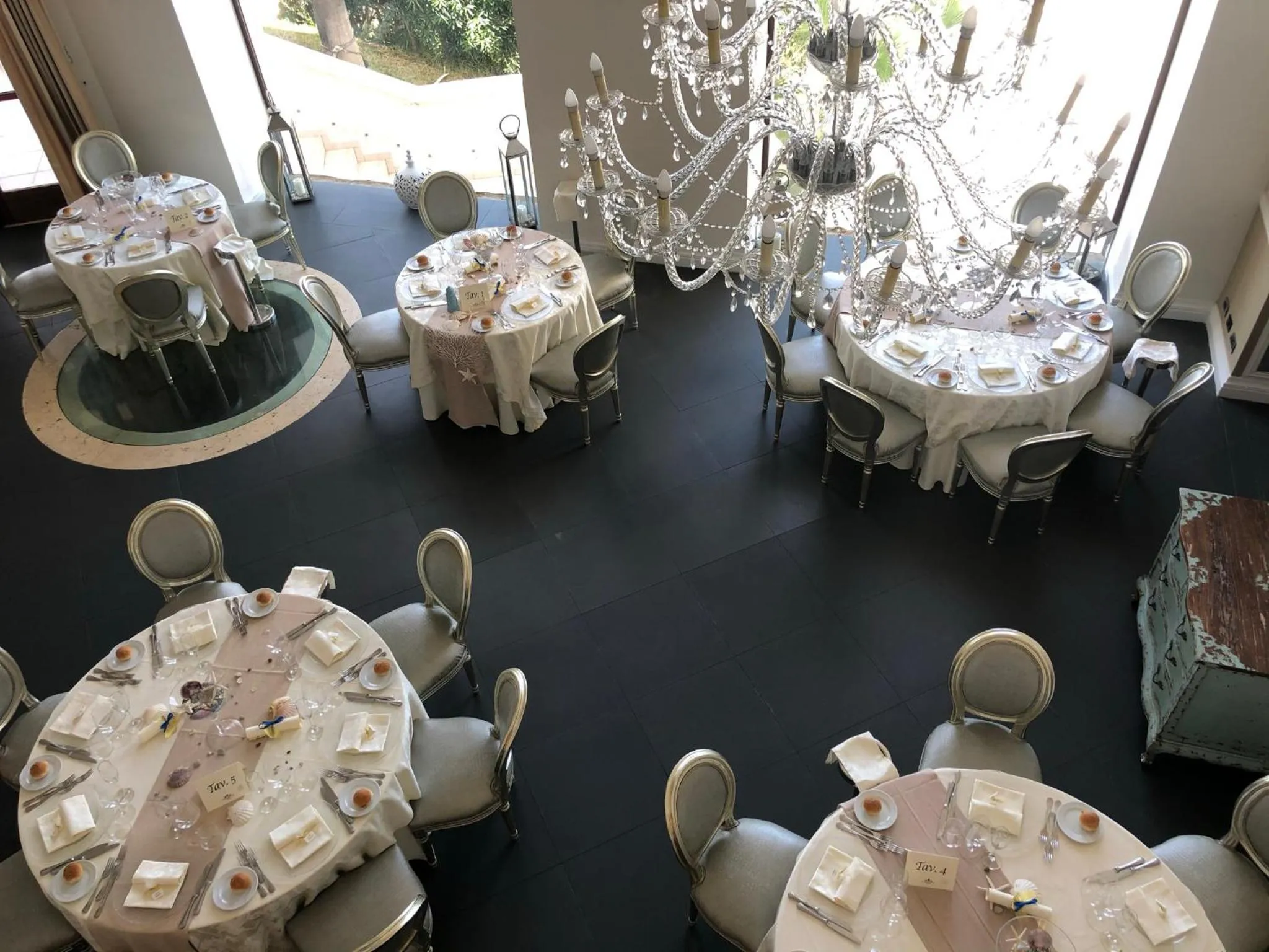 Restaurant/places to eat in Marina Holiday & Spa