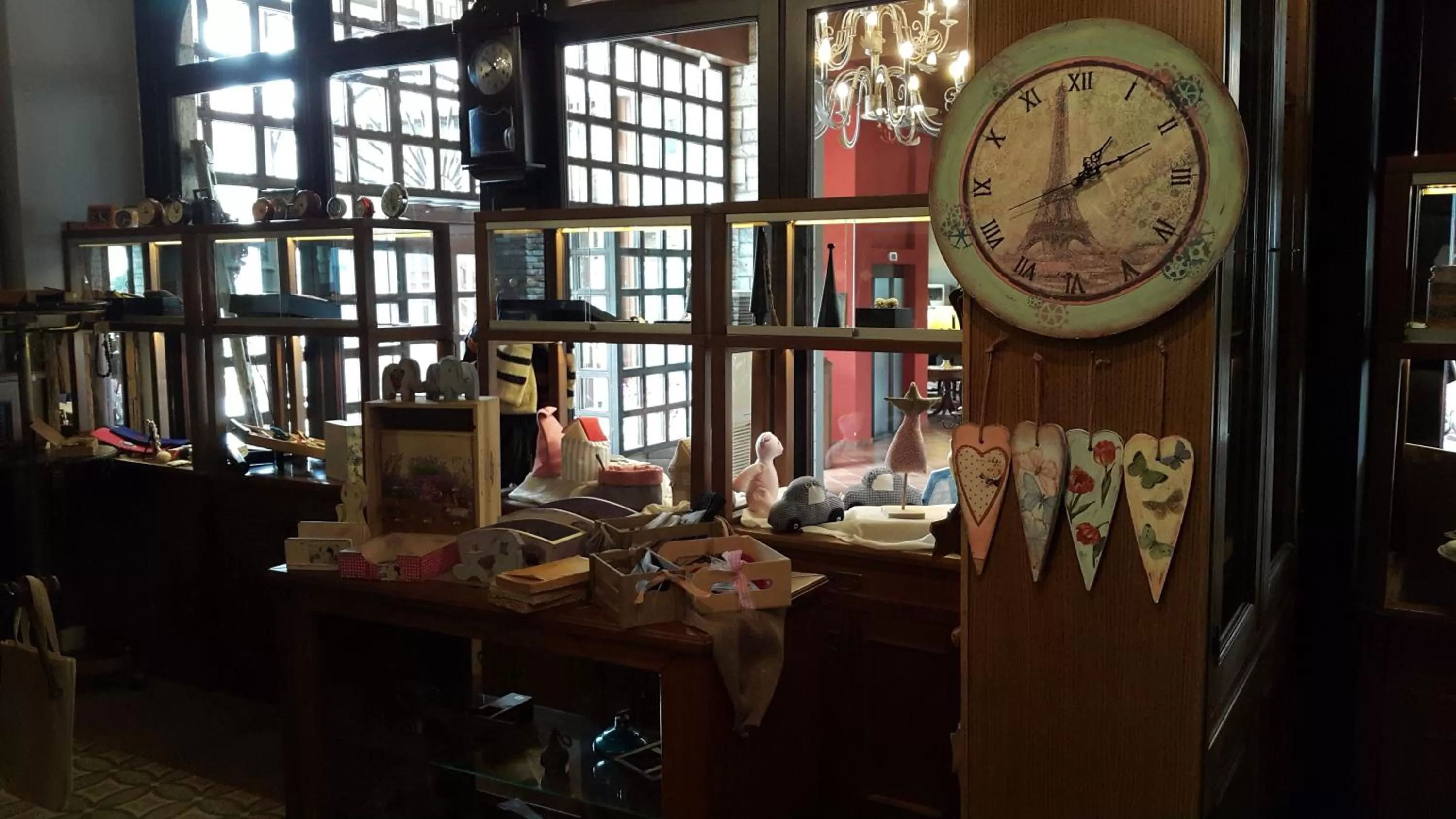 On-site shops in Kazarma Hotel