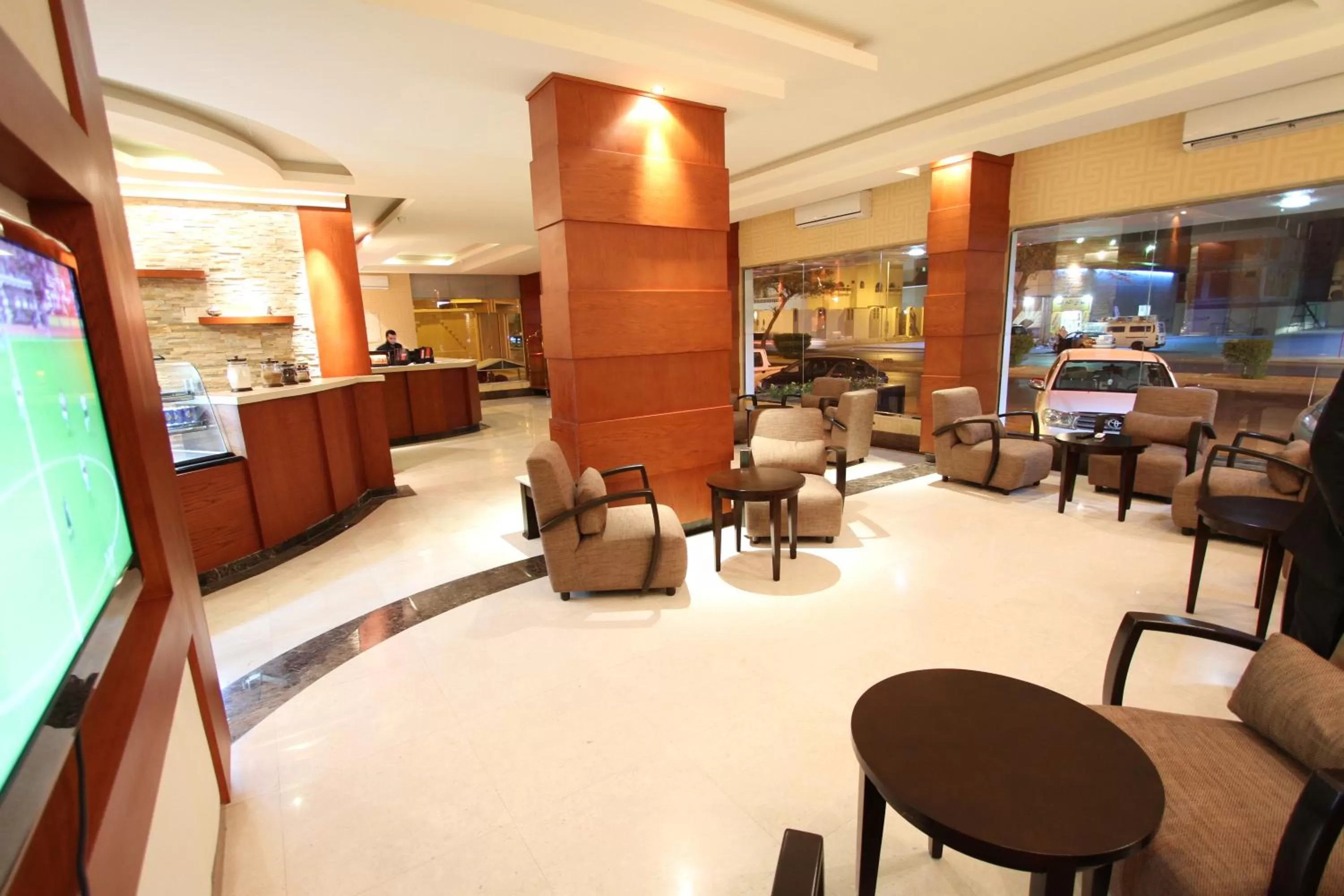 Lobby or reception, Lobby/Reception in Manazel Al Hamra Apartment 2